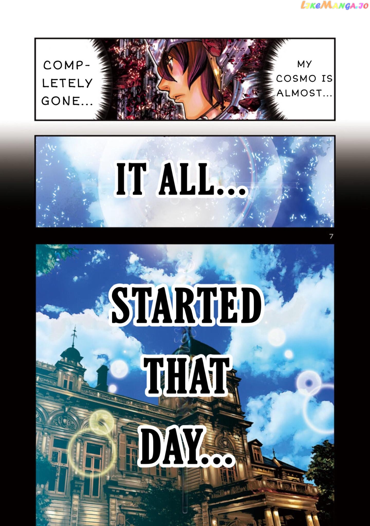 Saint Seiya - Episode G Requiem chapter 4 - page 6