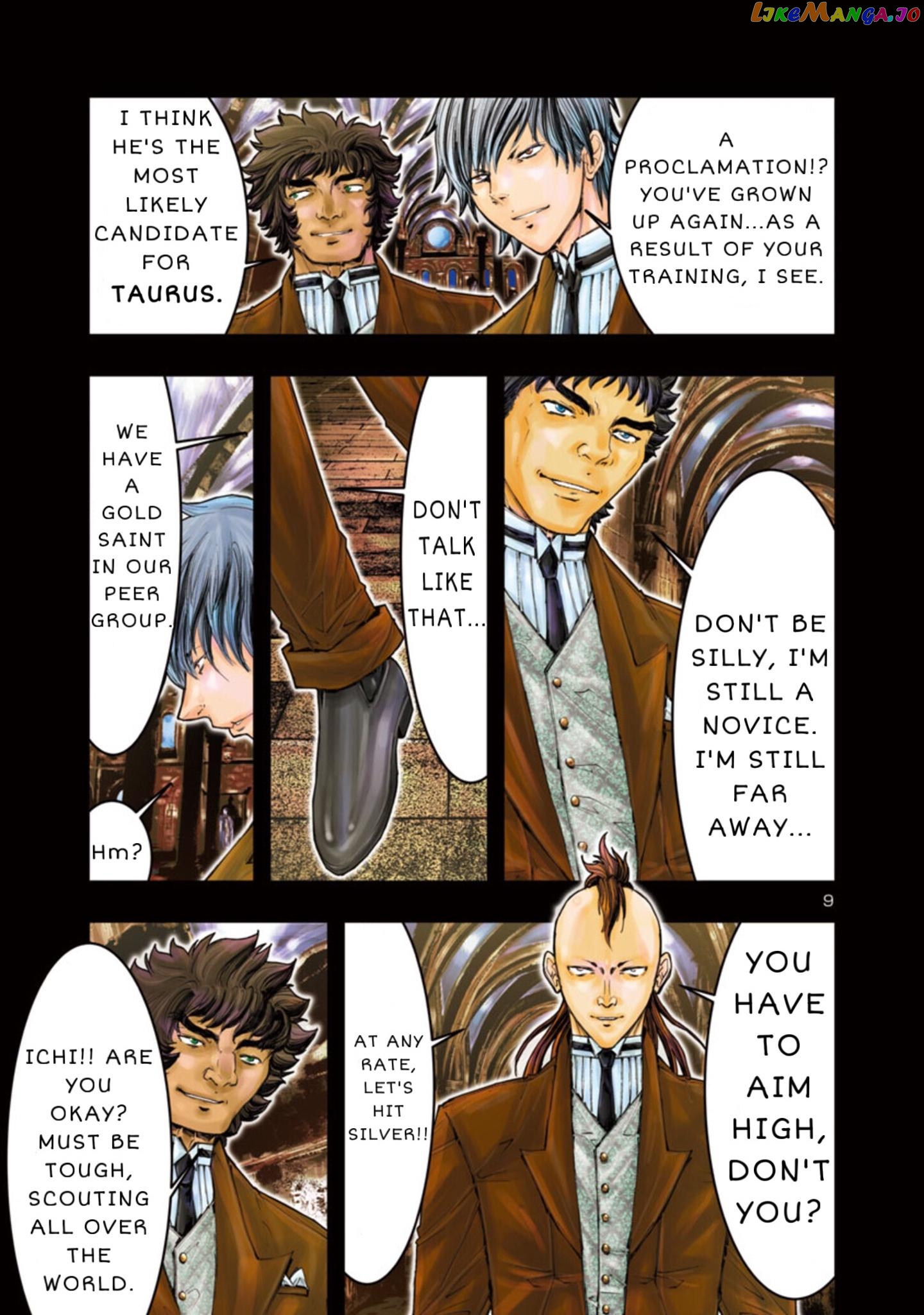 Saint Seiya - Episode G Requiem chapter 4 - page 8