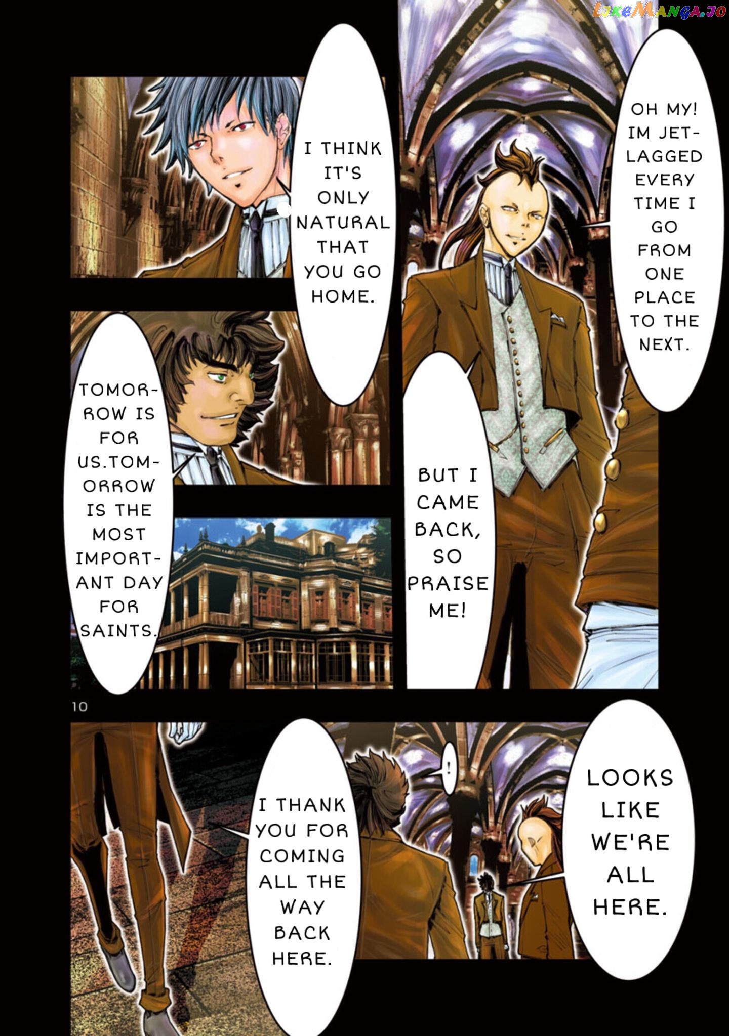 Saint Seiya - Episode G Requiem chapter 4 - page 9