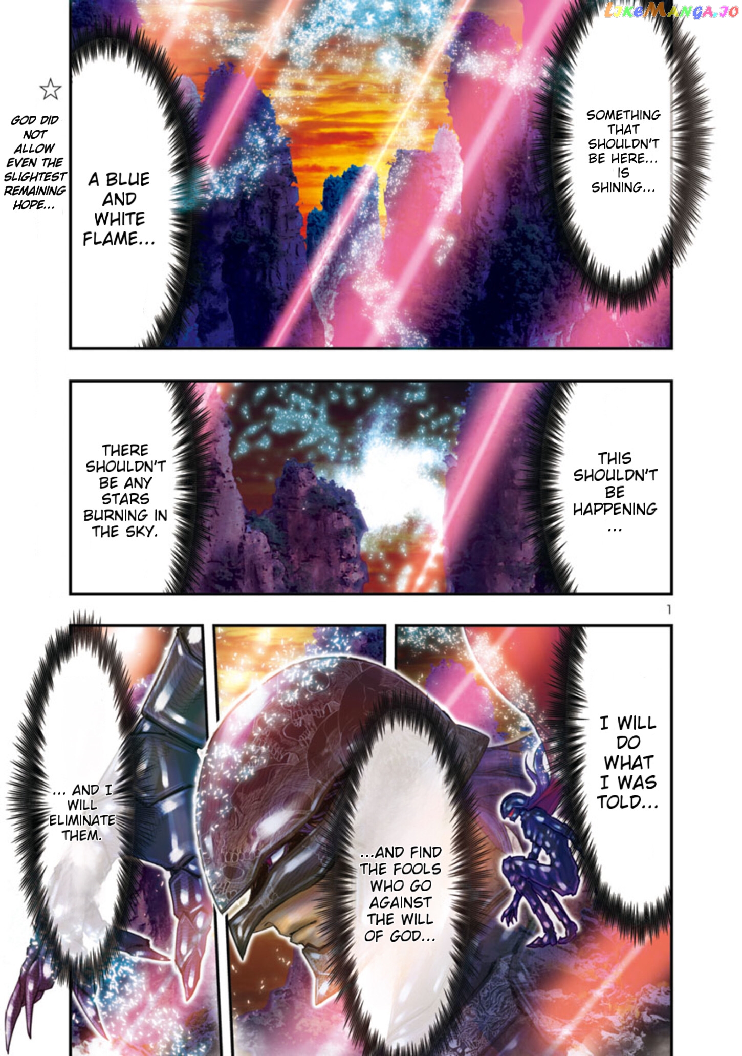 Saint Seiya - Episode G Requiem chapter 32 - page 1