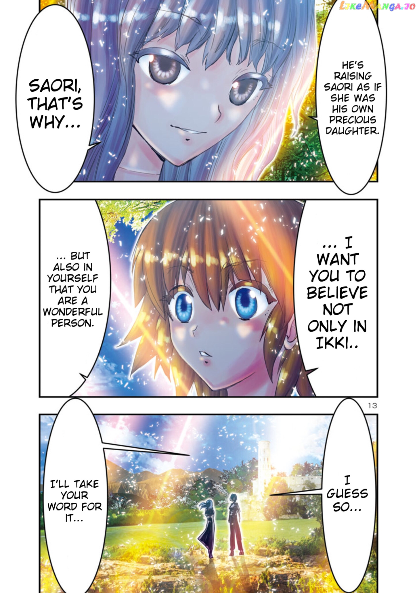 Saint Seiya - Episode G Requiem chapter 32 - page 13