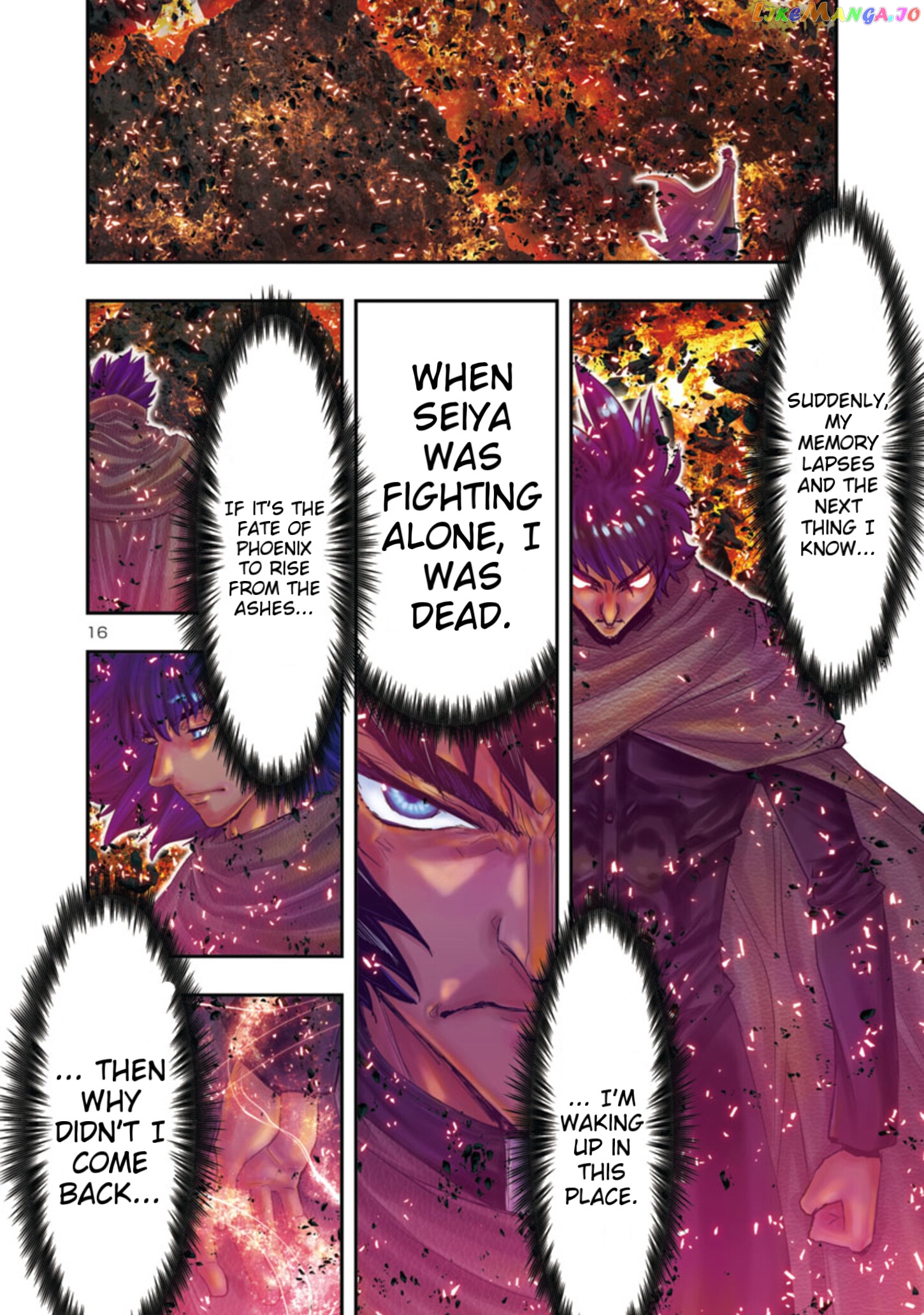 Saint Seiya - Episode G Requiem chapter 32 - page 16