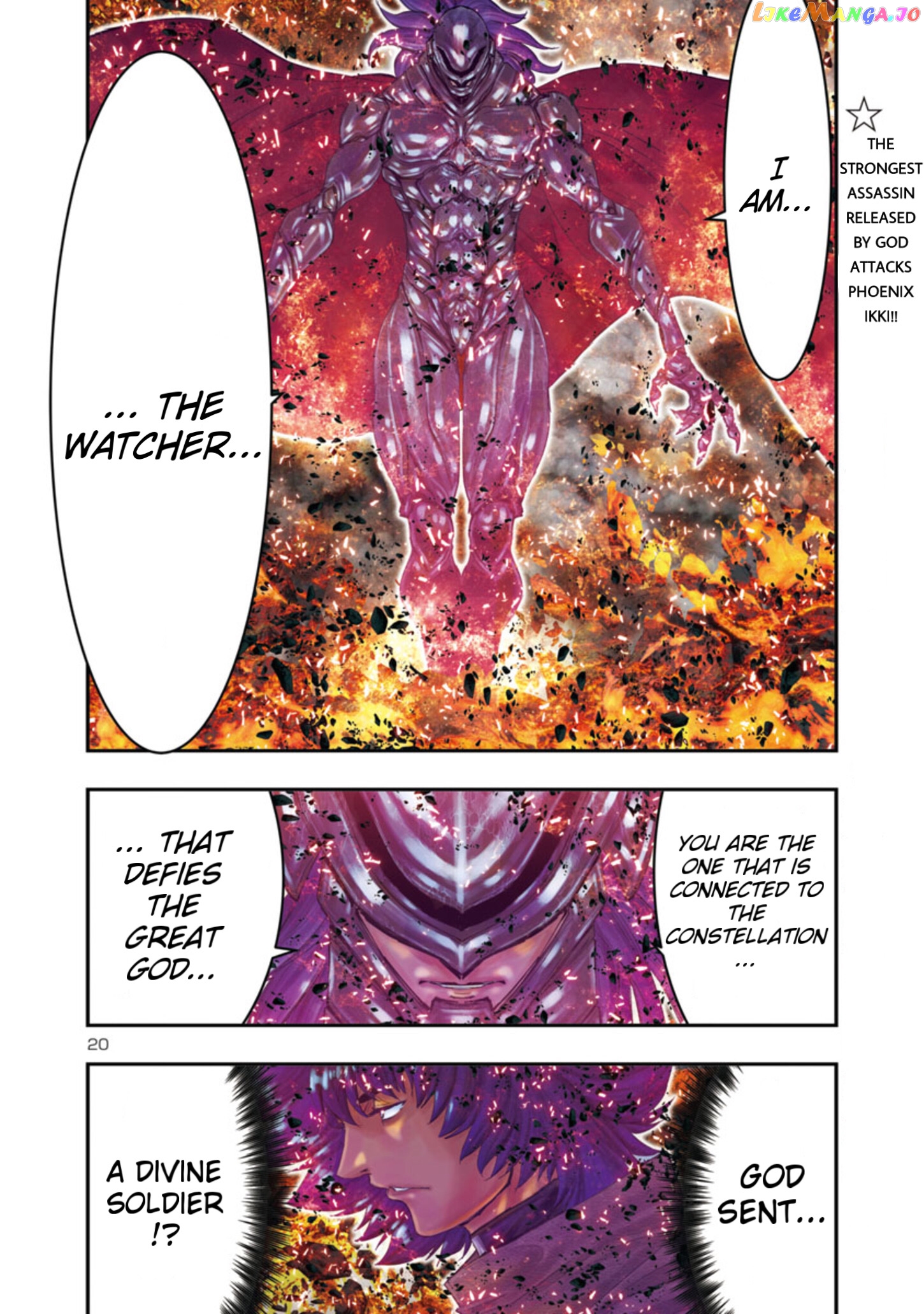 Saint Seiya - Episode G Requiem chapter 32 - page 20