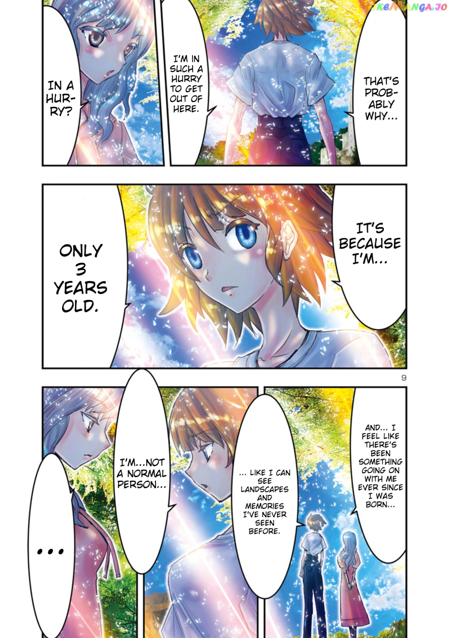 Saint Seiya - Episode G Requiem chapter 32 - page 9