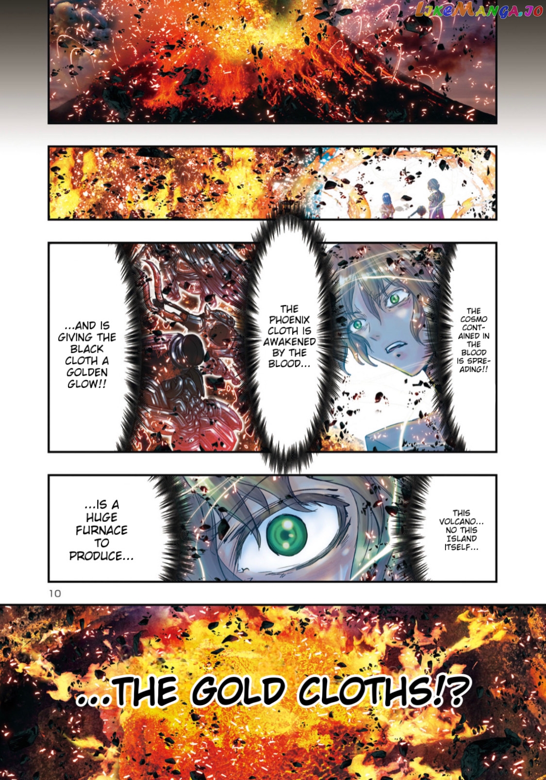 Saint Seiya - Episode G Requiem chapter 41 - page 10