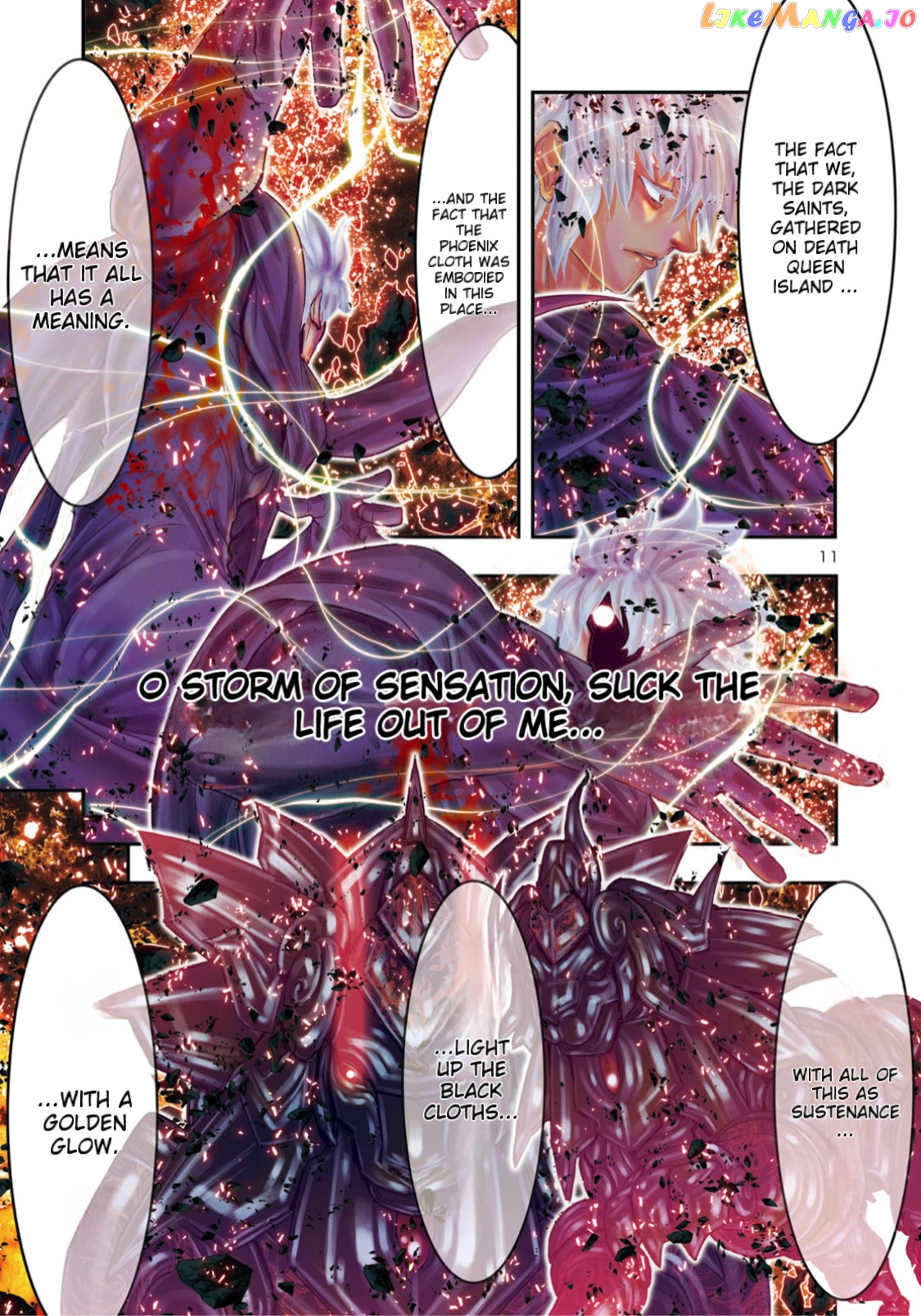 Saint Seiya - Episode G Requiem chapter 41 - page 11