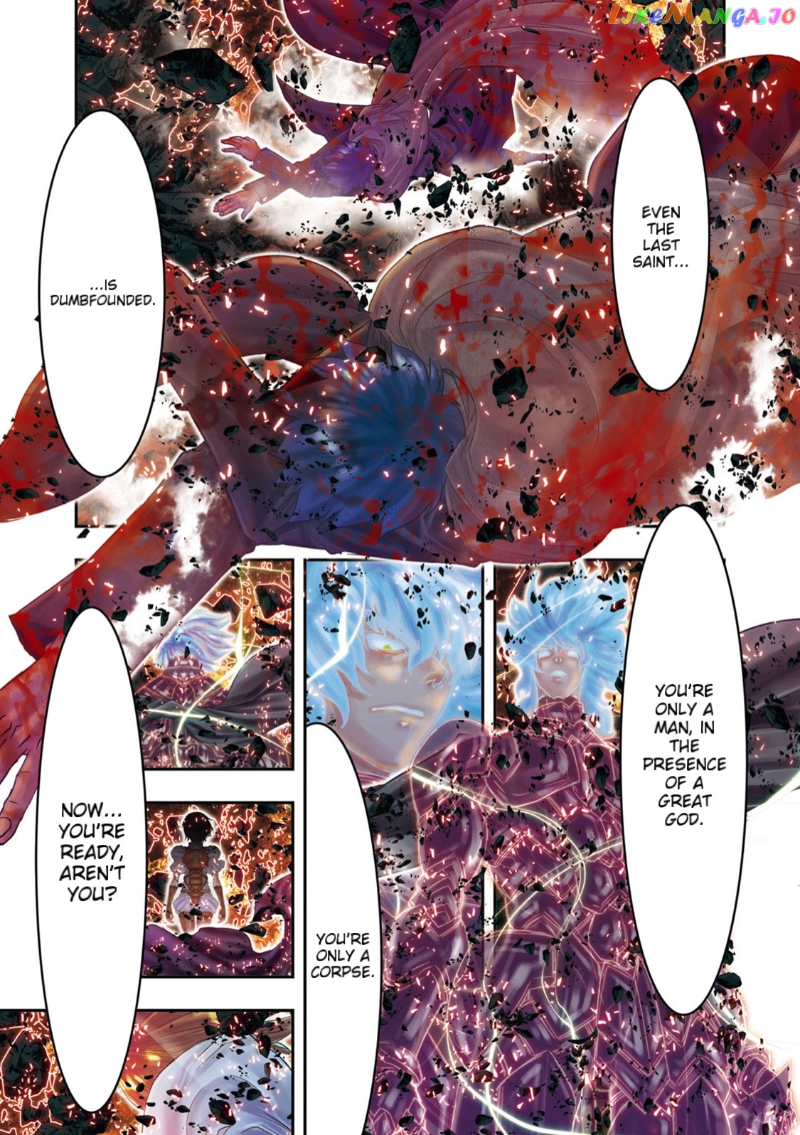 Saint Seiya - Episode G Requiem chapter 41 - page 13
