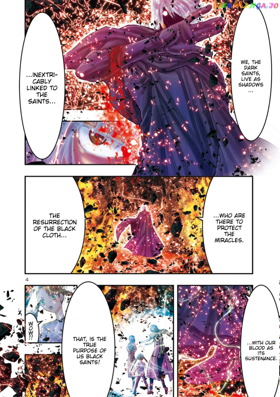 Saint Seiya - Episode G Requiem chapter 41 - page 4