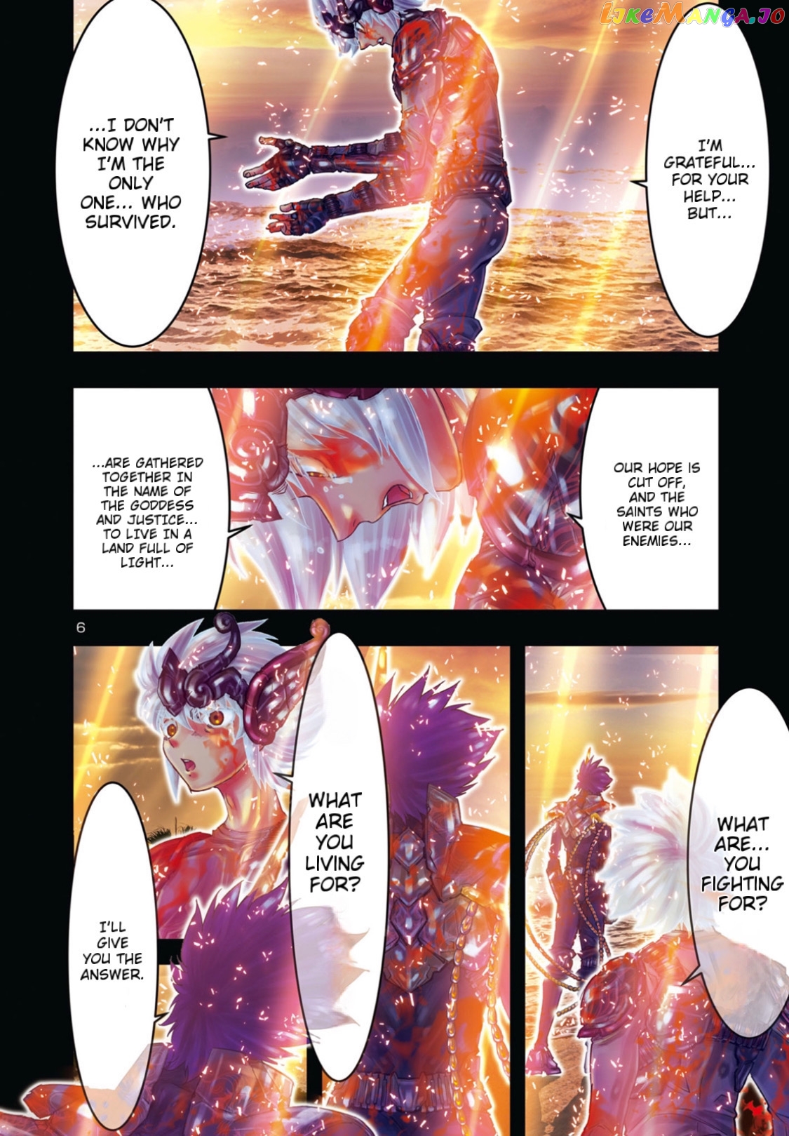 Saint Seiya - Episode G Requiem chapter 41 - page 6