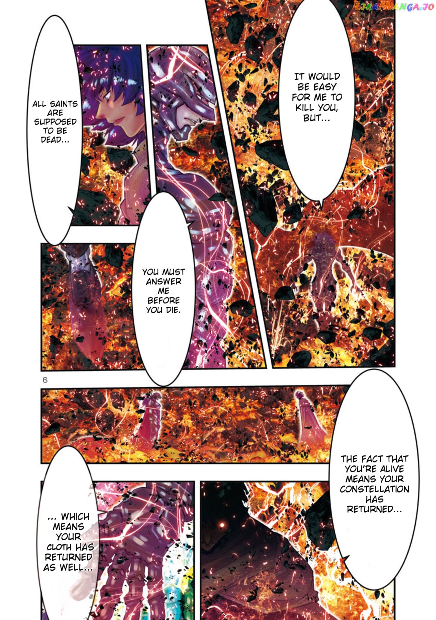 Saint Seiya - Episode G Requiem chapter 33 - page 4