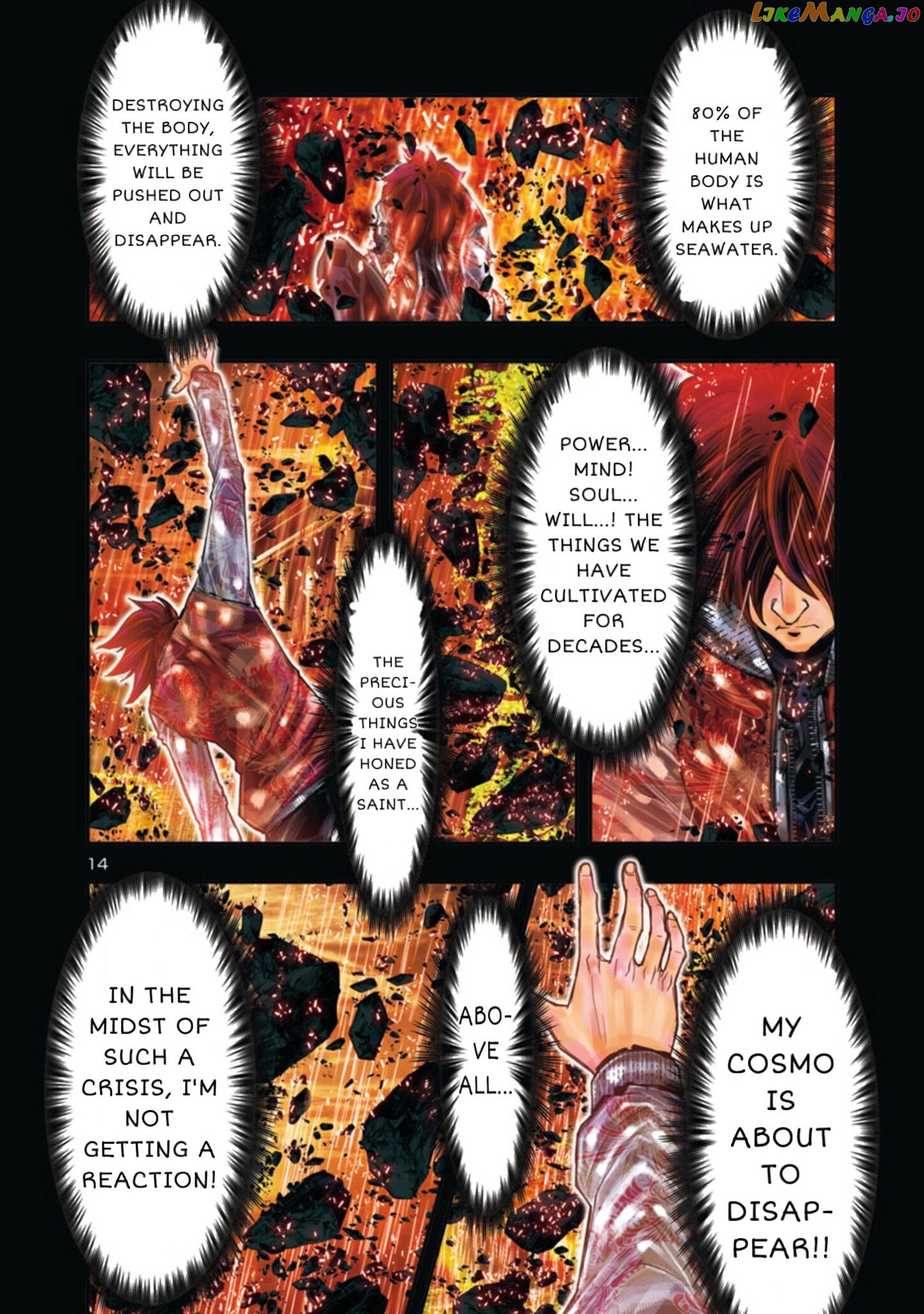 Saint Seiya - Episode G Requiem chapter 5 - page 10