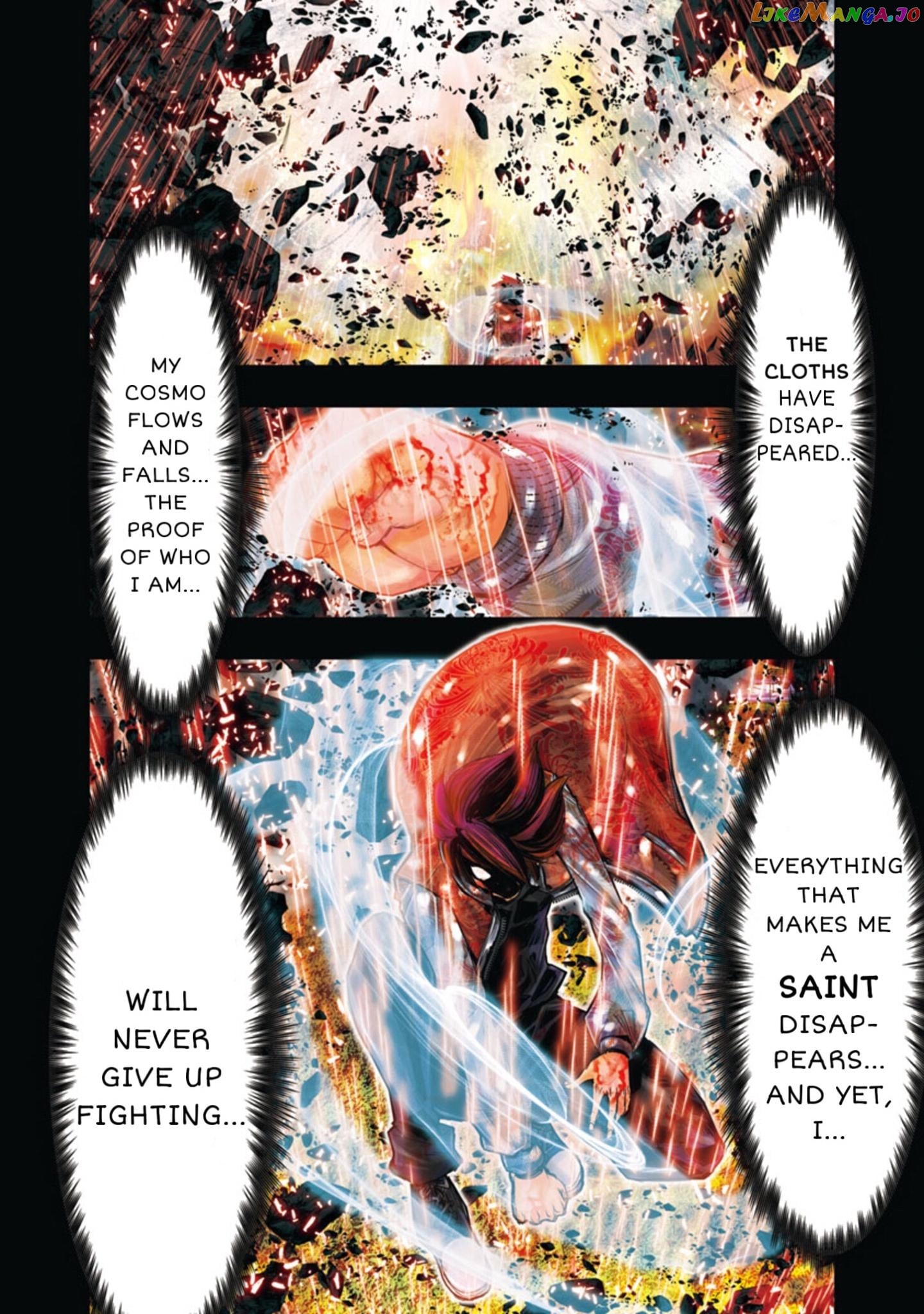 Saint Seiya - Episode G Requiem chapter 5 - page 21