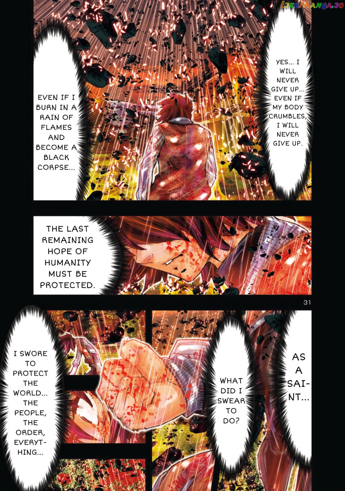 Saint Seiya - Episode G Requiem chapter 5 - page 22