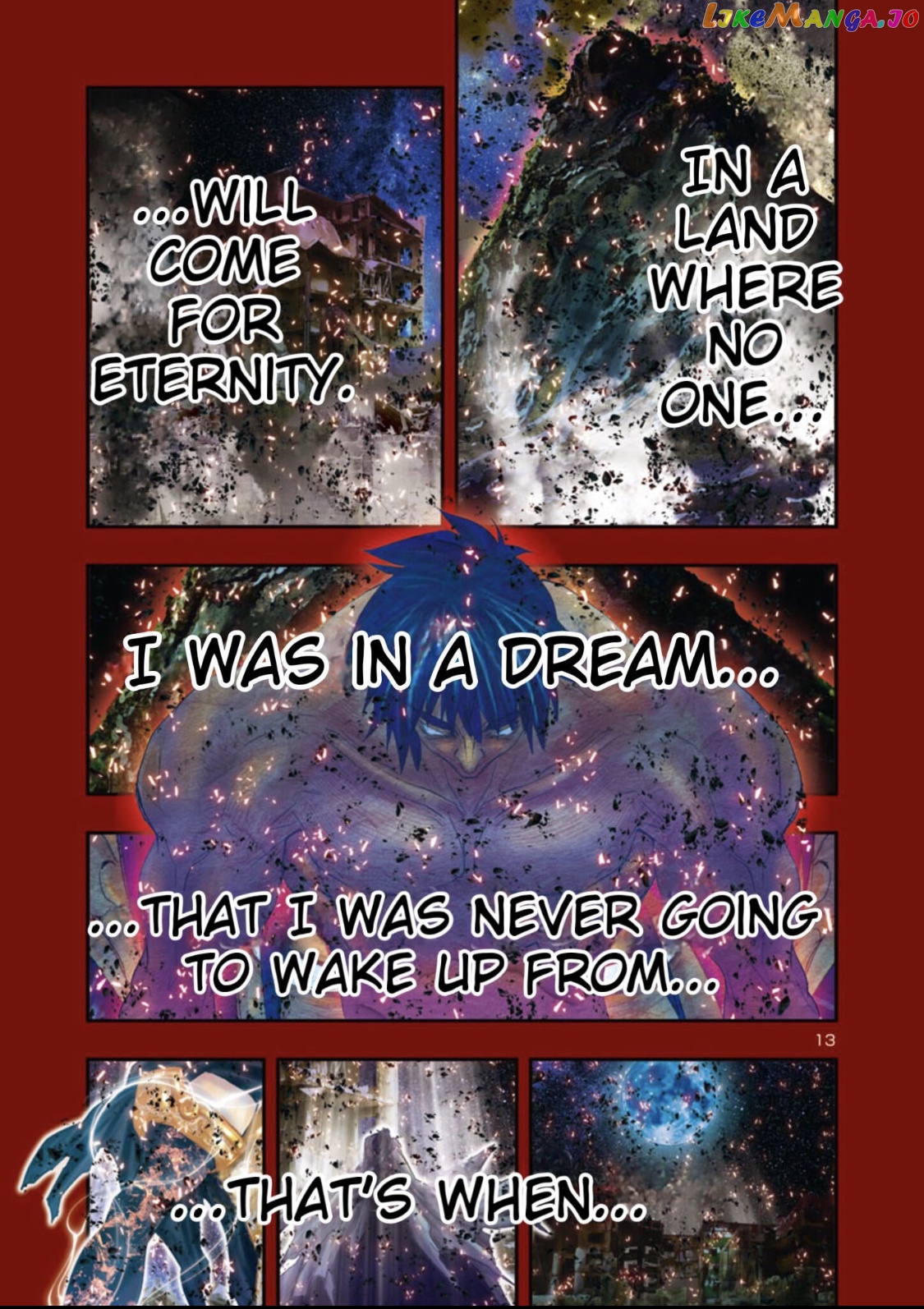 Saint Seiya - Episode G Requiem chapter 34 - page 11
