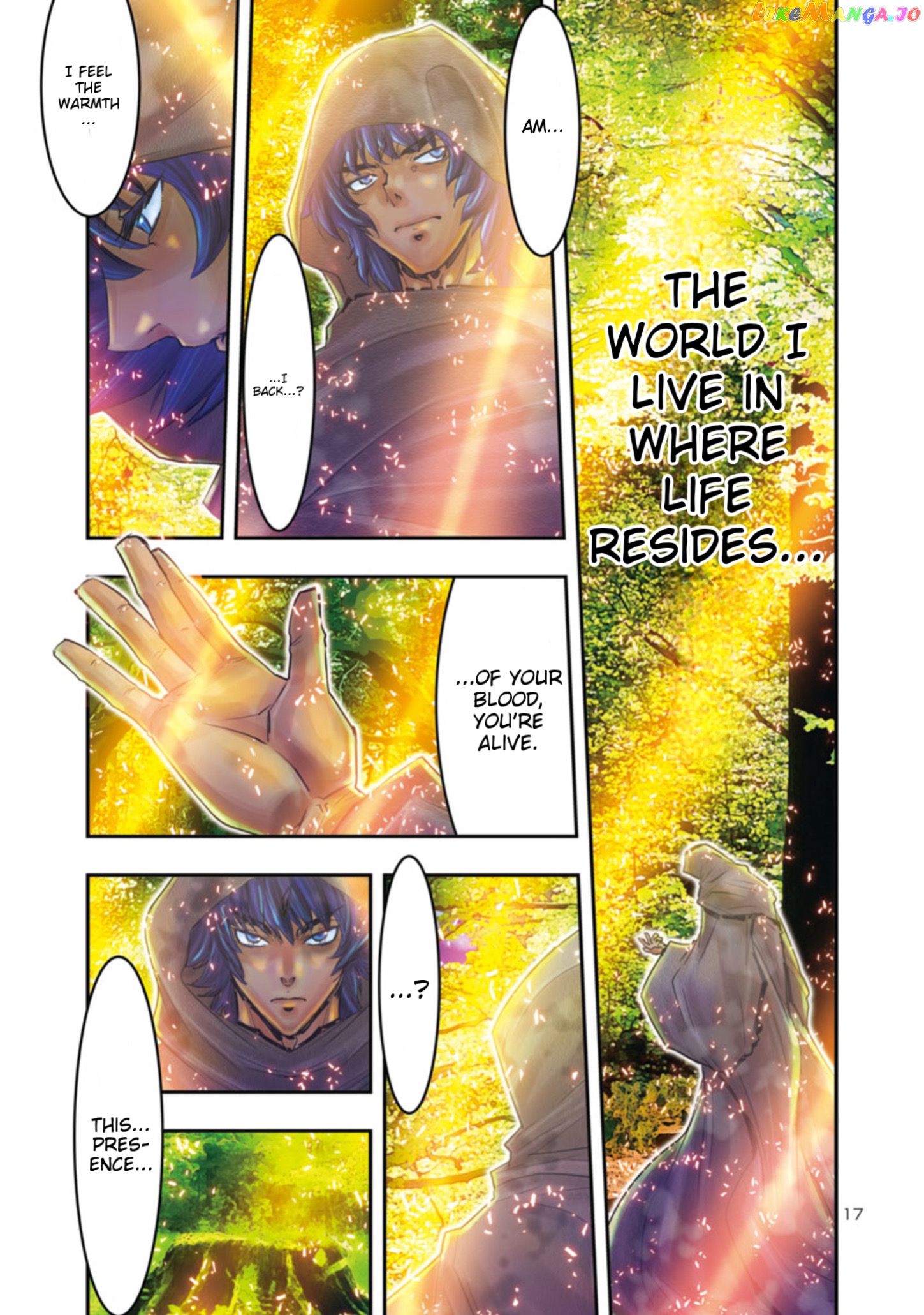 Saint Seiya - Episode G Requiem chapter 34 - page 14