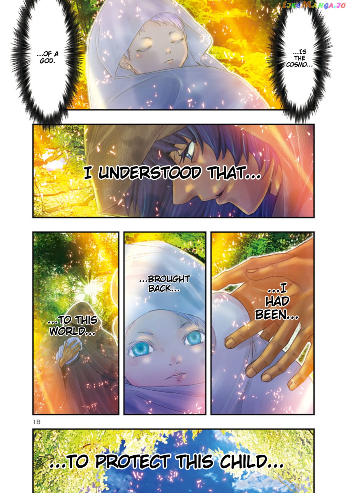 Saint Seiya - Episode G Requiem chapter 34 - page 15