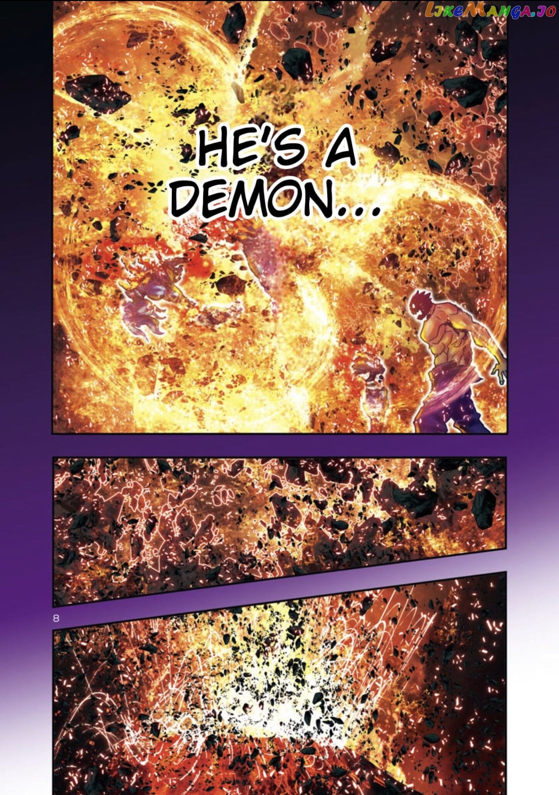 Saint Seiya - Episode G Requiem chapter 34 - page 6