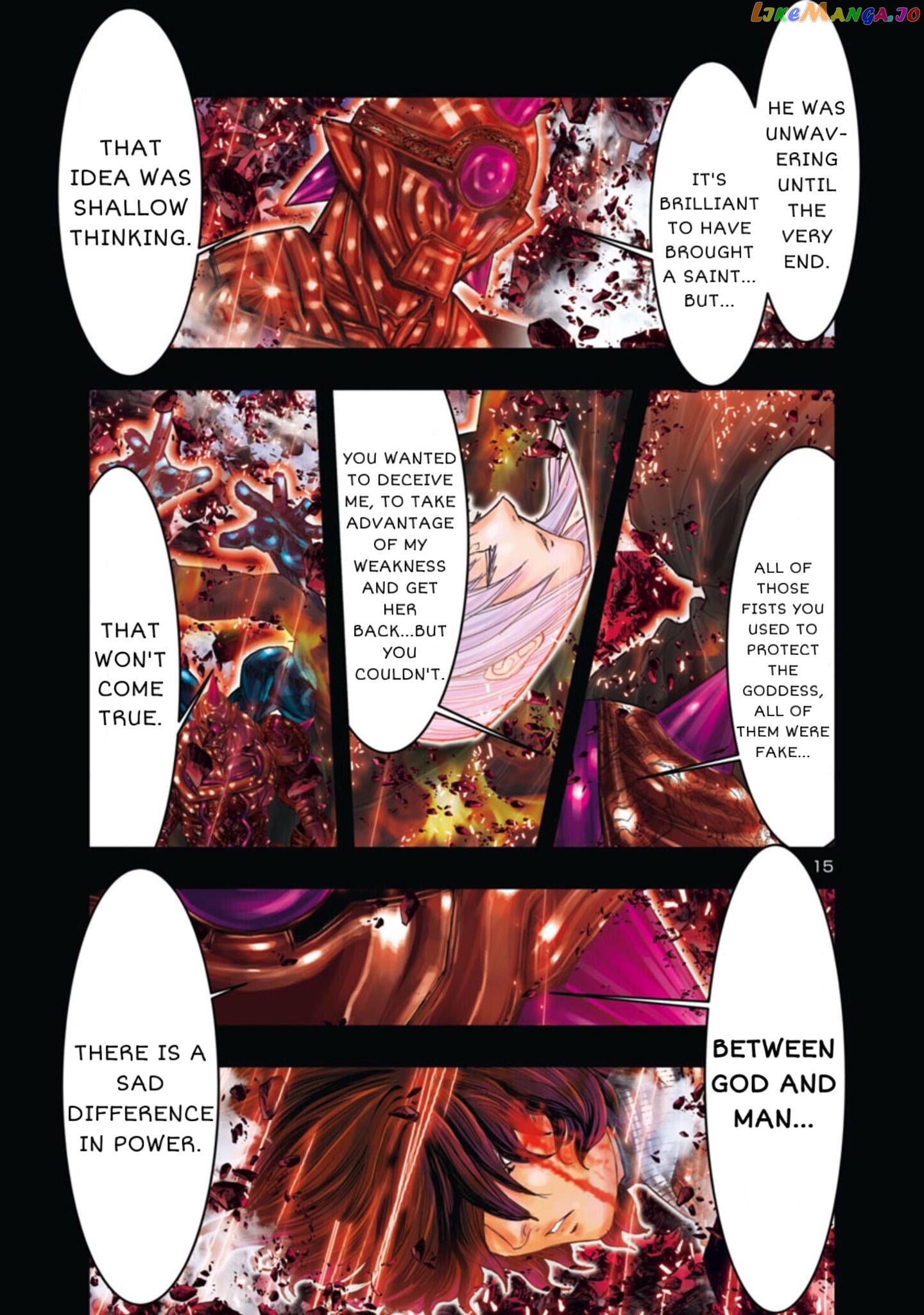 Saint Seiya - Episode G Requiem chapter 6 - page 11