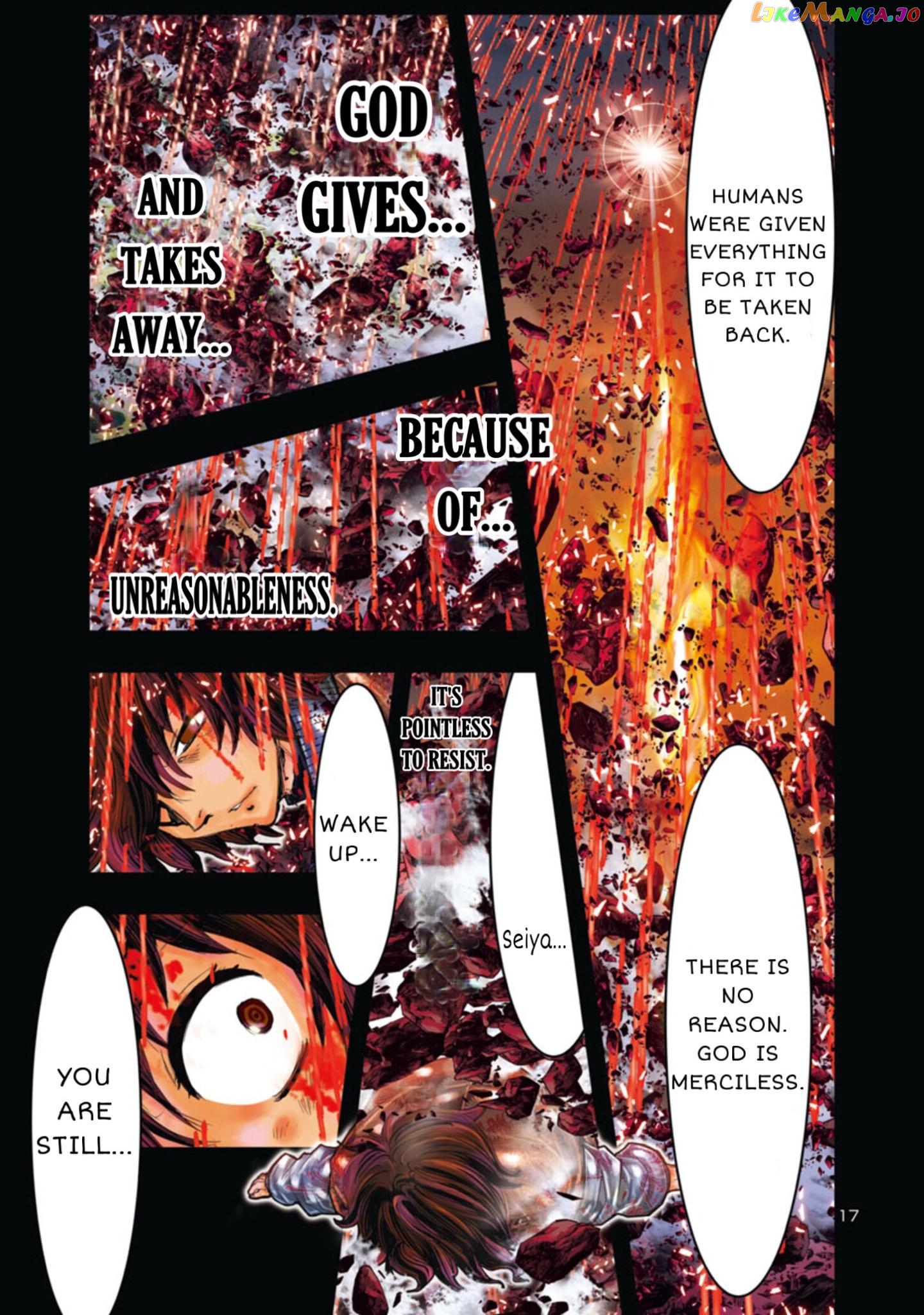 Saint Seiya - Episode G Requiem chapter 6 - page 13