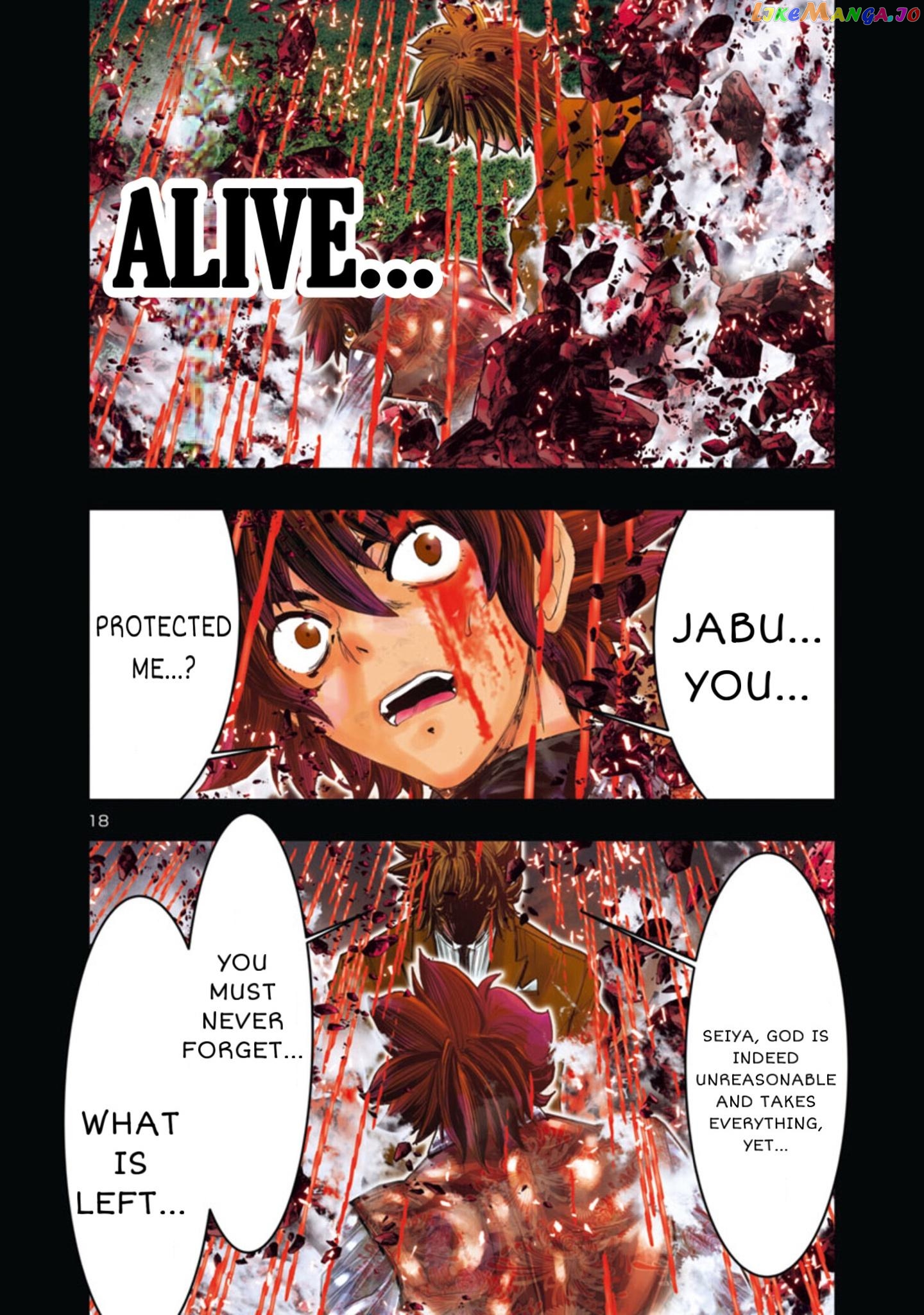 Saint Seiya - Episode G Requiem chapter 6 - page 14