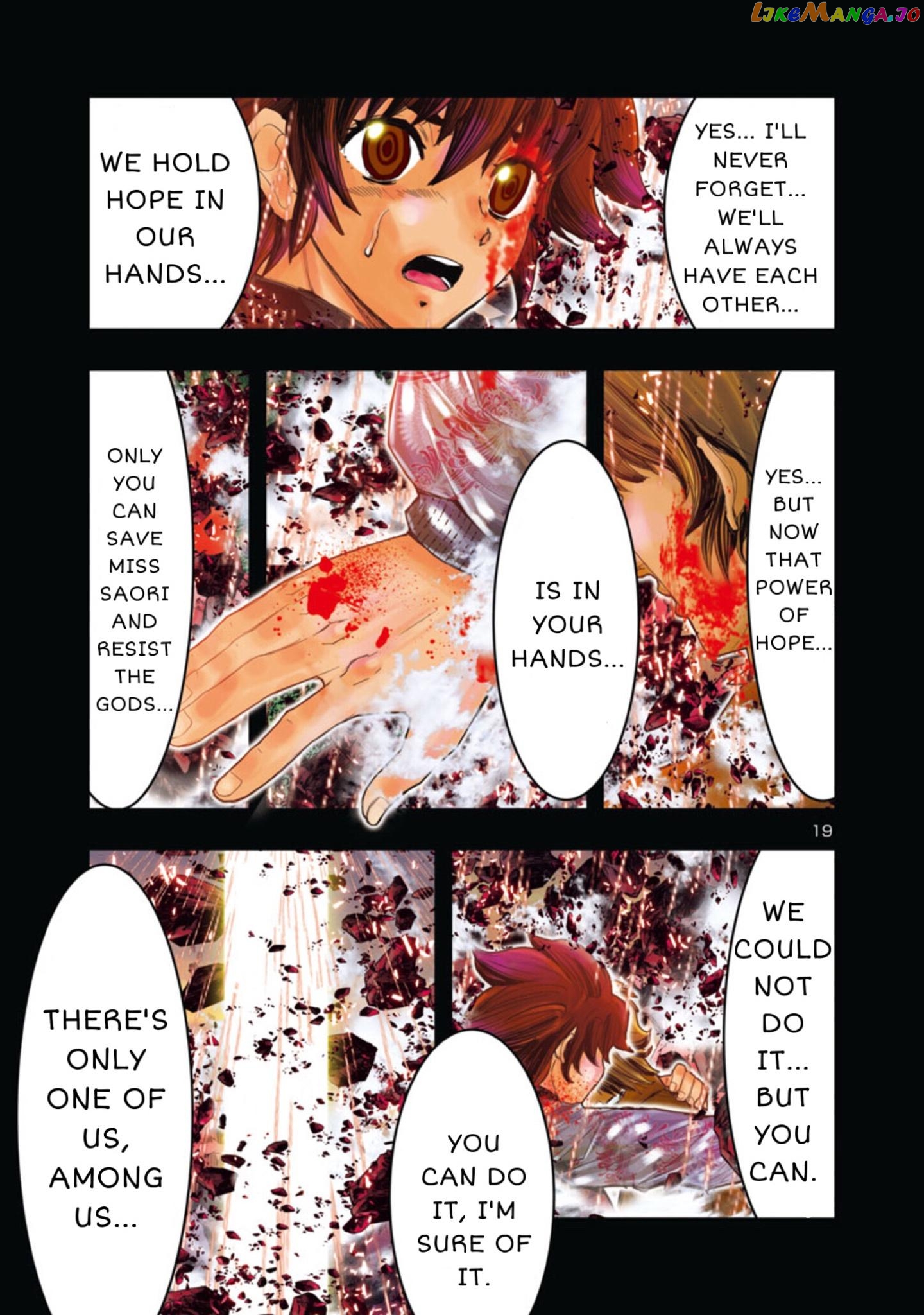Saint Seiya - Episode G Requiem chapter 6 - page 15