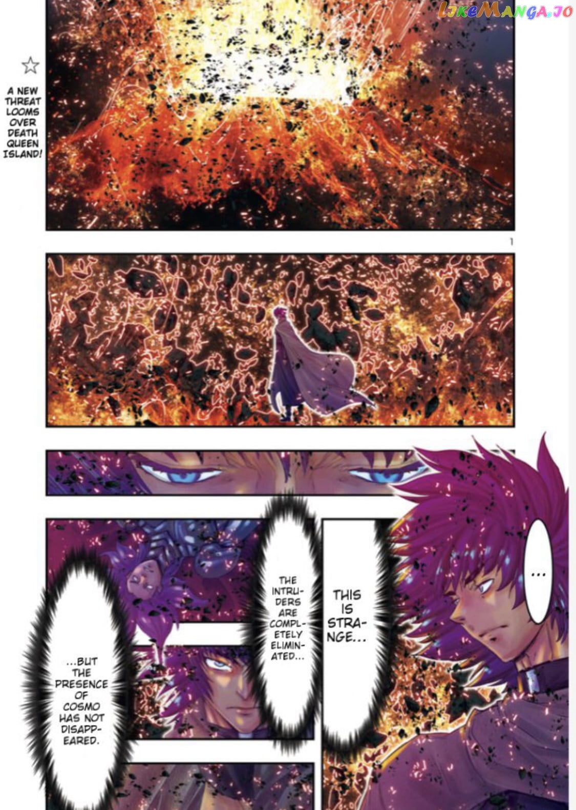 Saint Seiya - Episode G Requiem chapter 35 - page 1