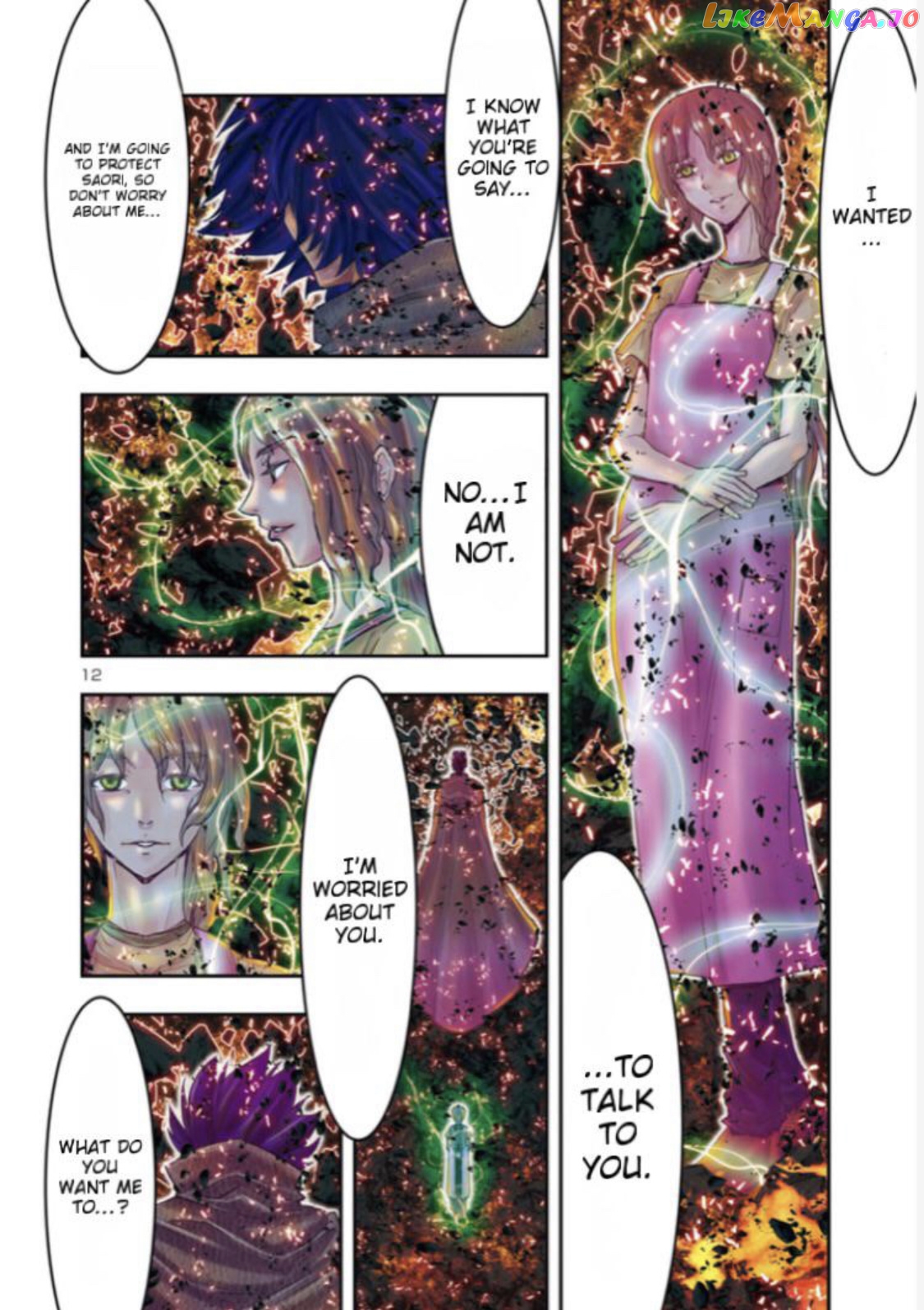 Saint Seiya - Episode G Requiem chapter 35 - page 11