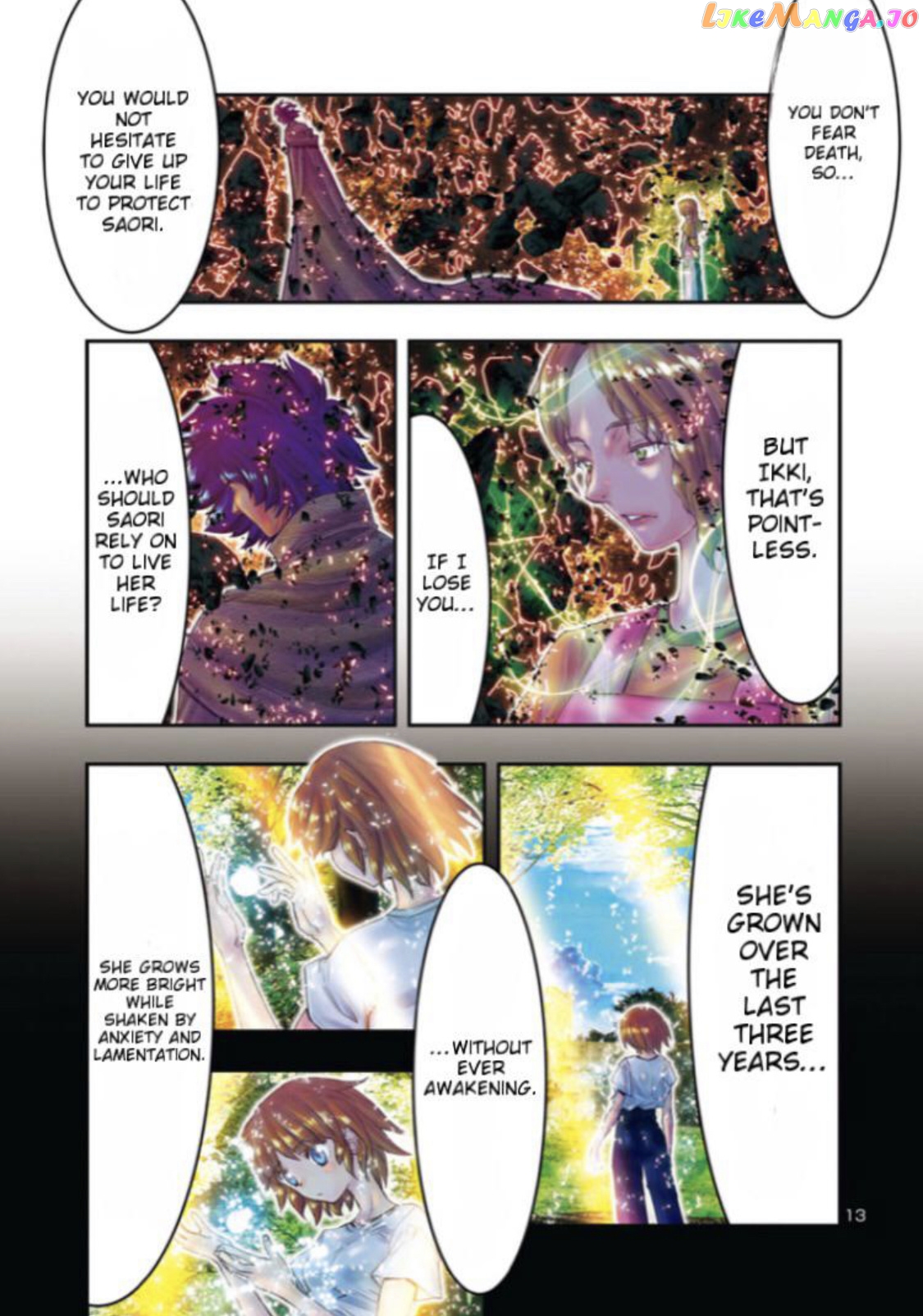 Saint Seiya - Episode G Requiem chapter 35 - page 12