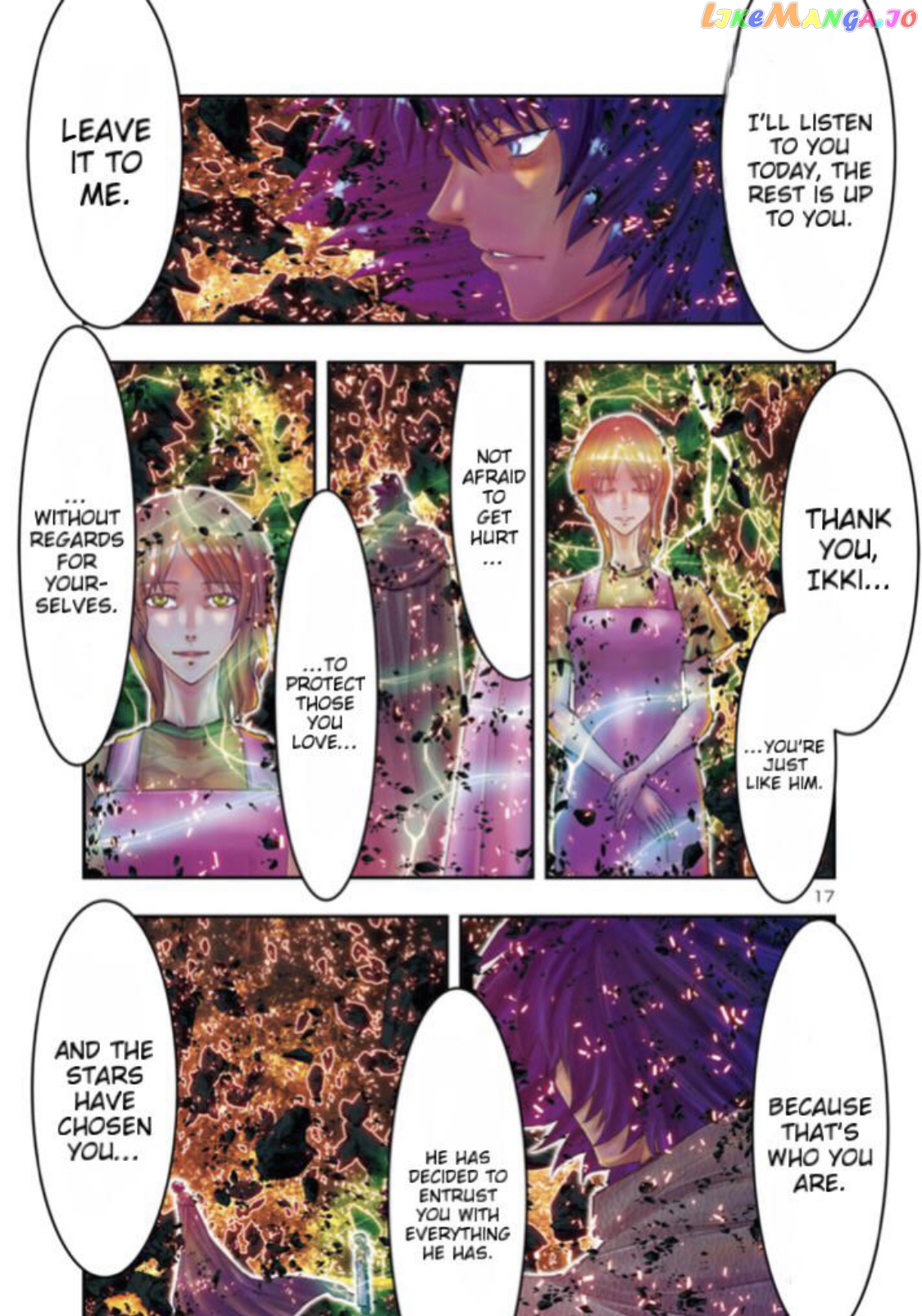 Saint Seiya - Episode G Requiem chapter 35 - page 16