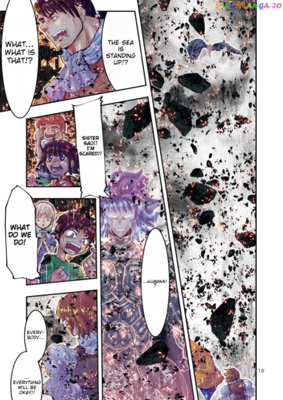Saint Seiya - Episode G Requiem chapter 35 - page 18