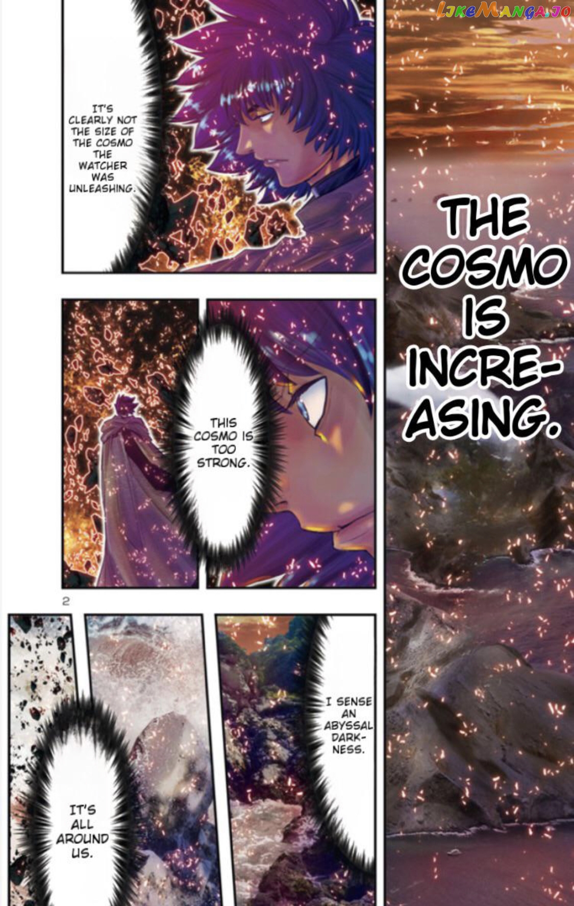 Saint Seiya - Episode G Requiem chapter 35 - page 2