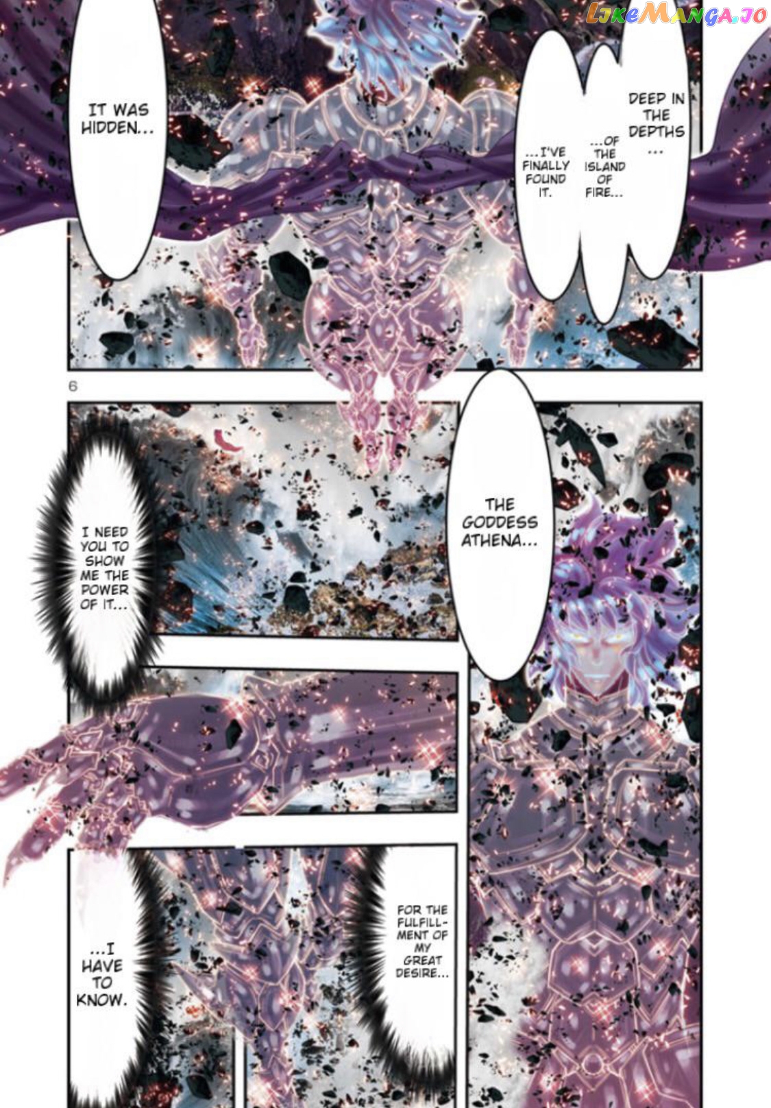 Saint Seiya - Episode G Requiem chapter 35 - page 5