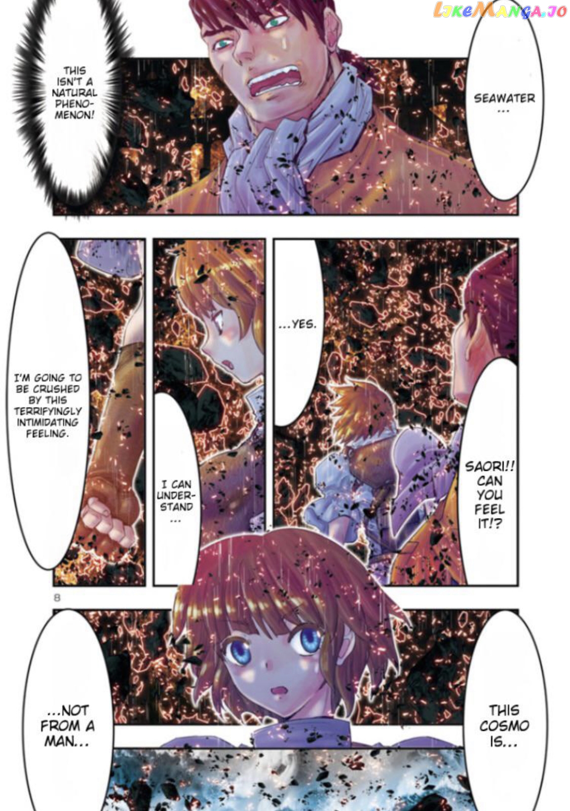Saint Seiya - Episode G Requiem chapter 35 - page 7