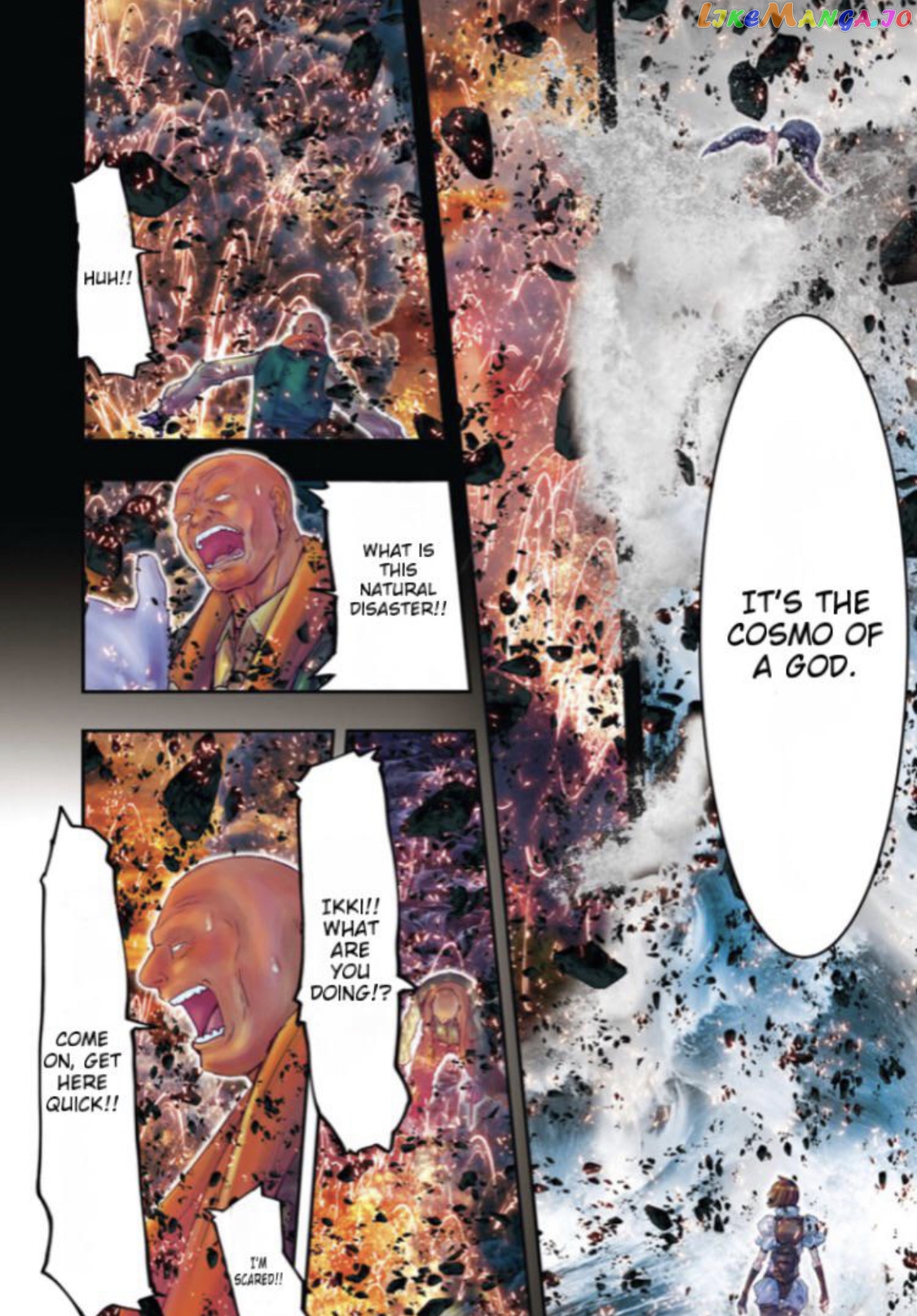 Saint Seiya - Episode G Requiem chapter 35 - page 8