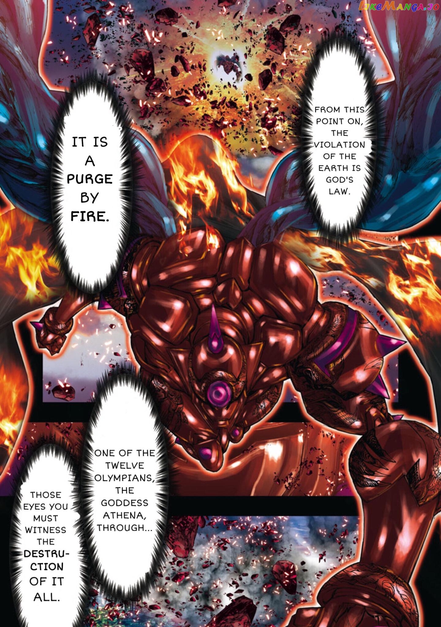 Saint Seiya - Episode G Requiem chapter 7 - page 1