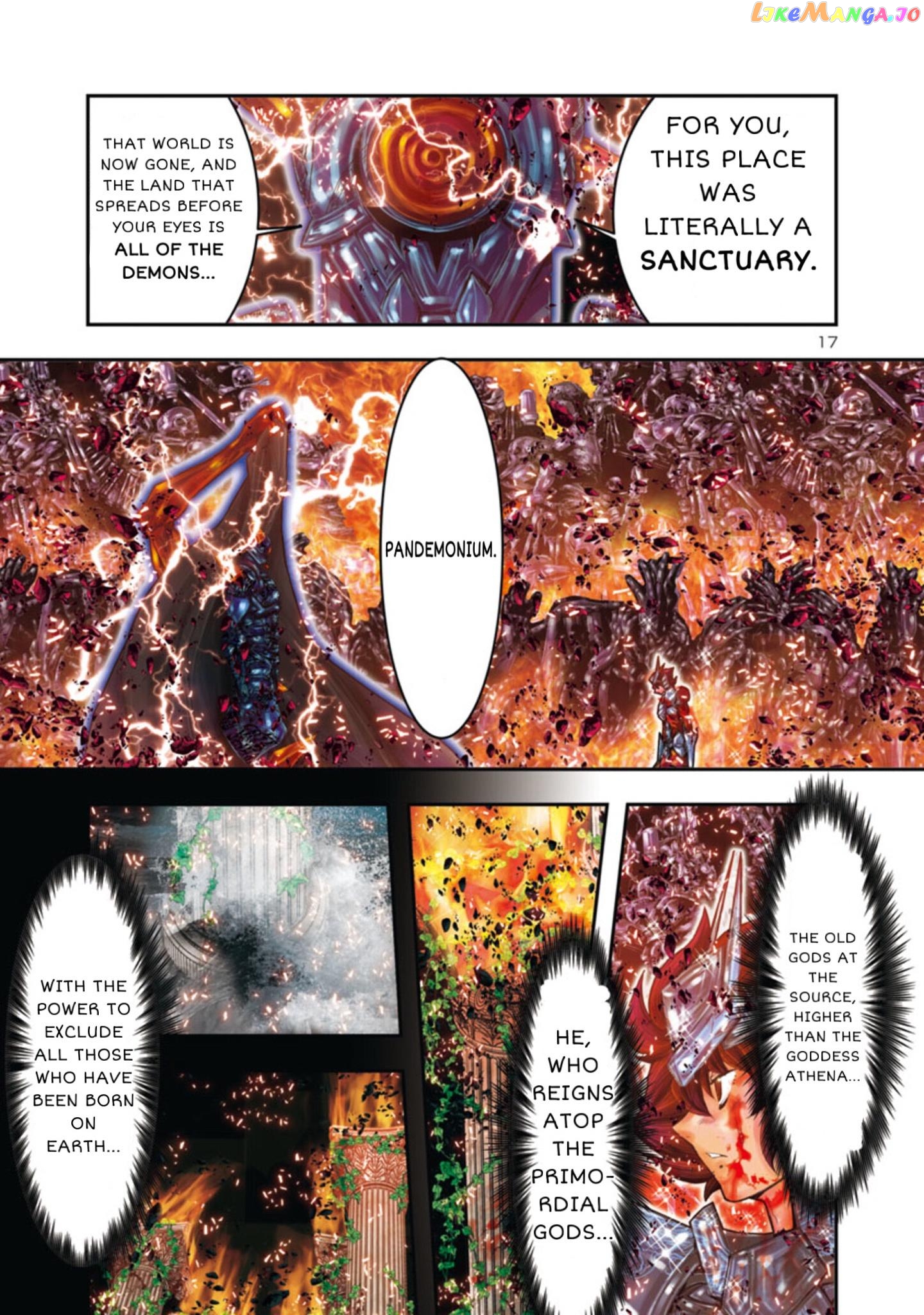Saint Seiya - Episode G Requiem chapter 8 - page 12