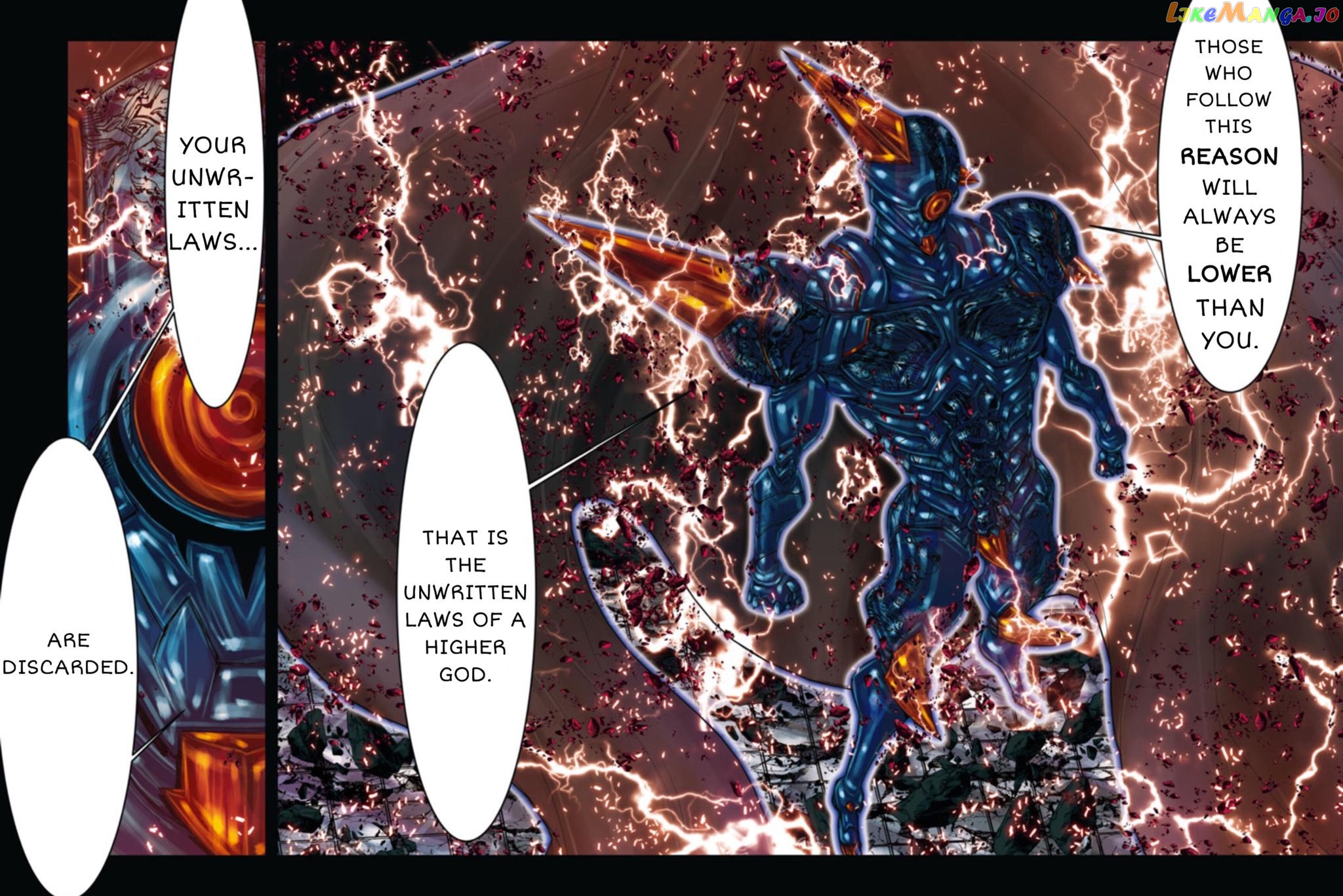 Saint Seiya - Episode G Requiem chapter 8 - page 5