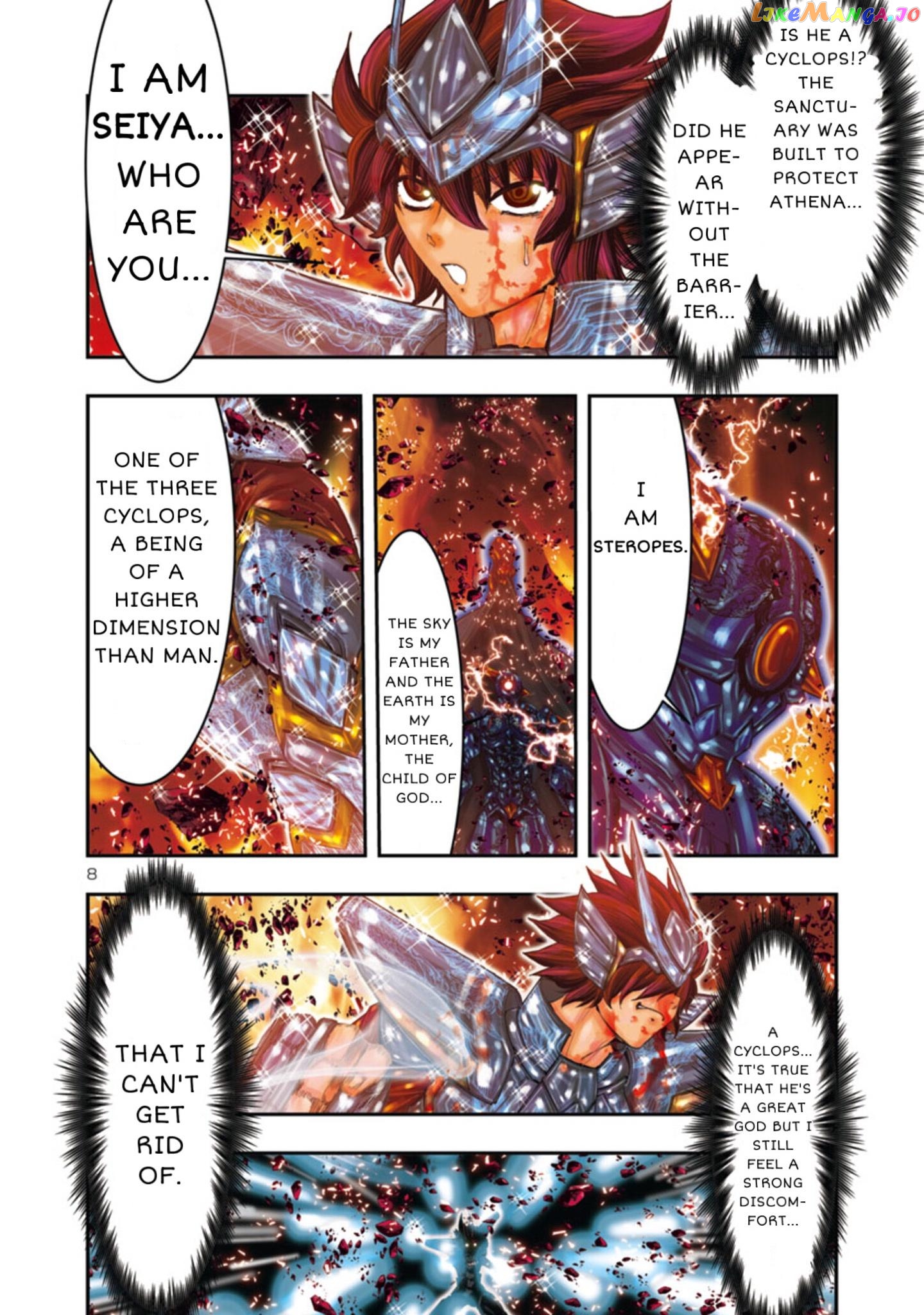 Saint Seiya - Episode G Requiem chapter 8 - page 6