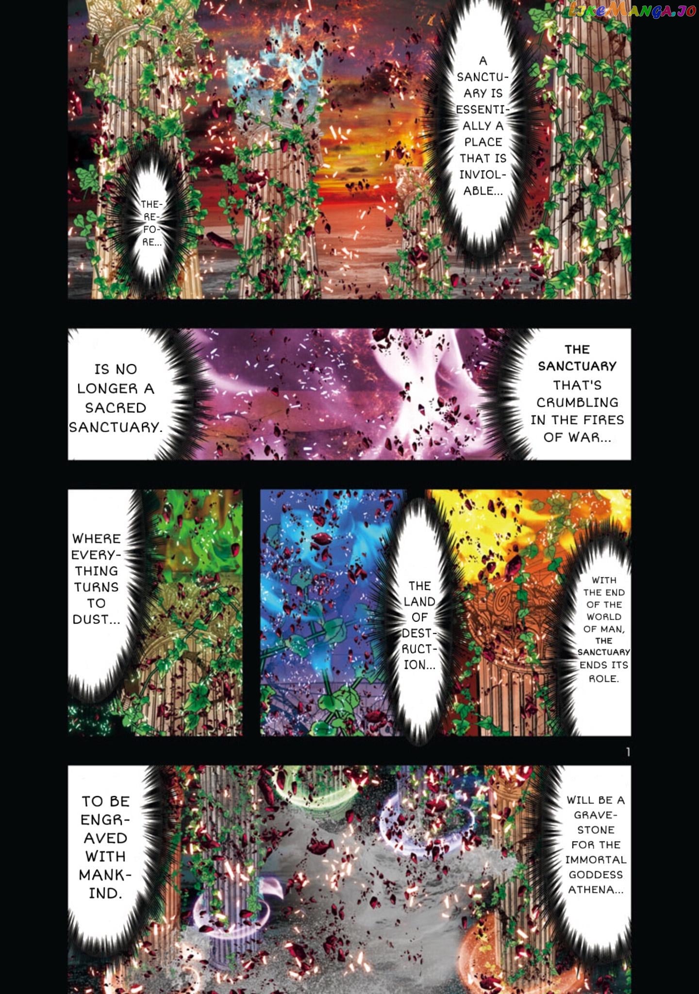 Saint Seiya - Episode G Requiem chapter 9 - page 1