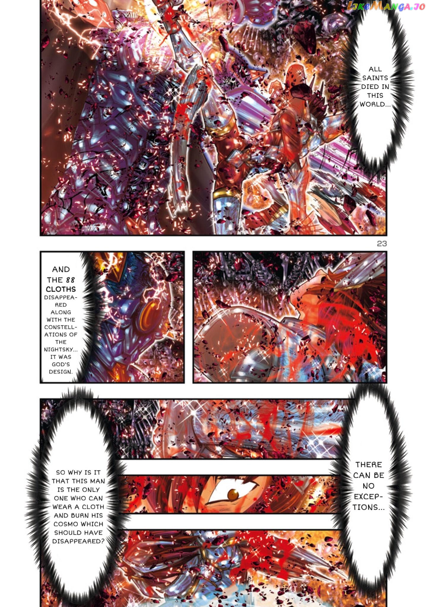 Saint Seiya - Episode G Requiem chapter 9 - page 16