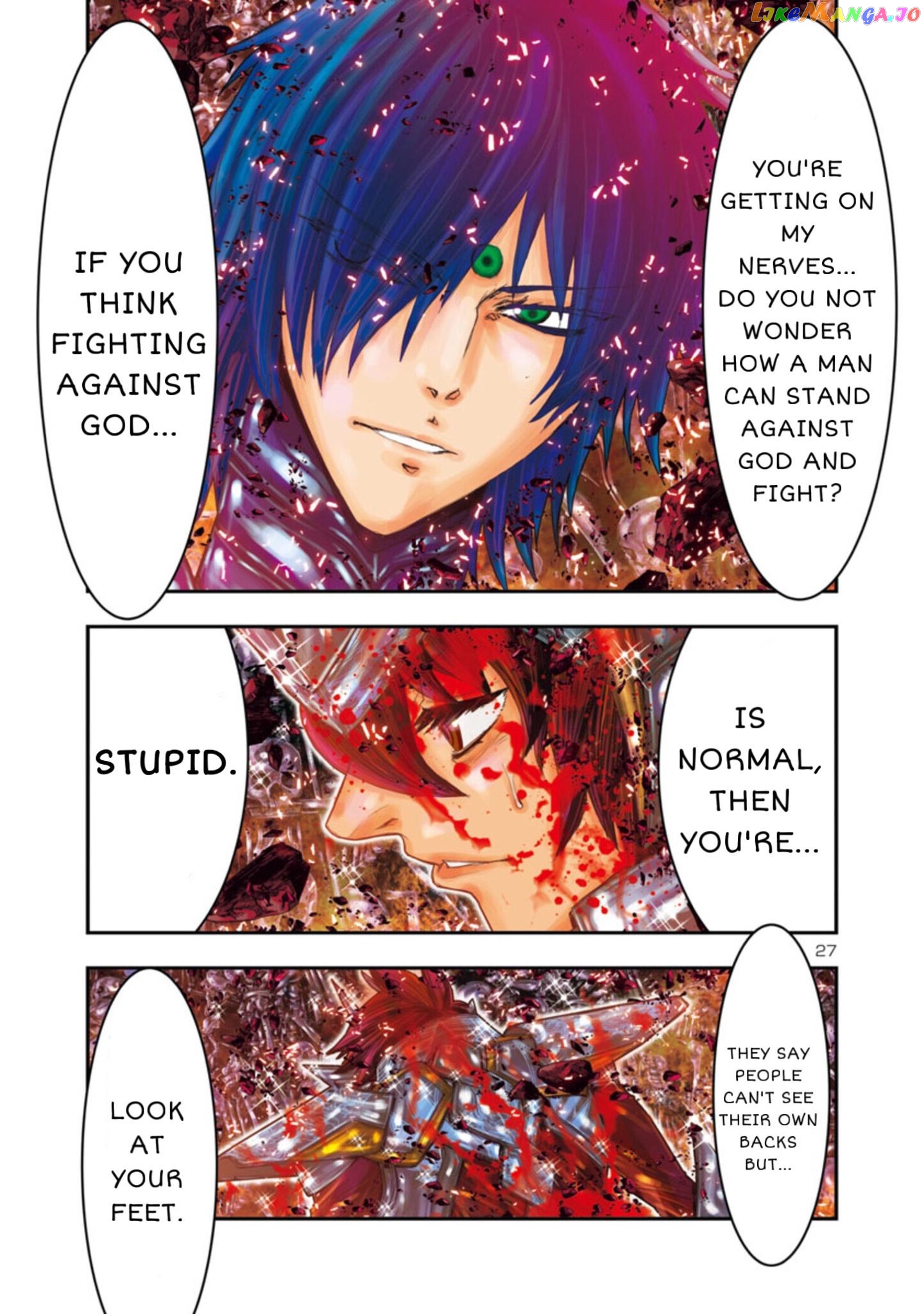 Saint Seiya - Episode G Requiem chapter 9 - page 19