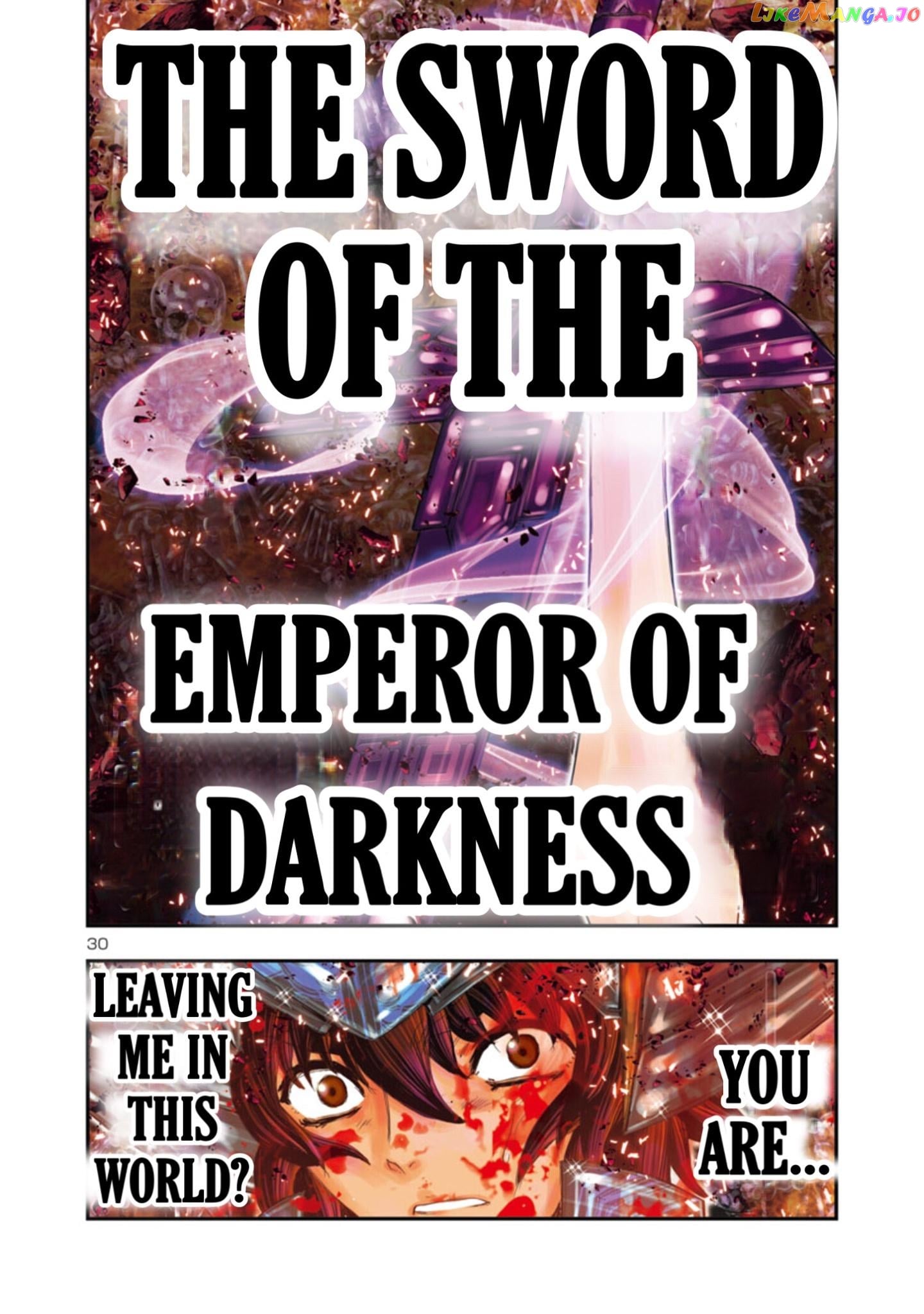 Saint Seiya - Episode G Requiem chapter 9 - page 21