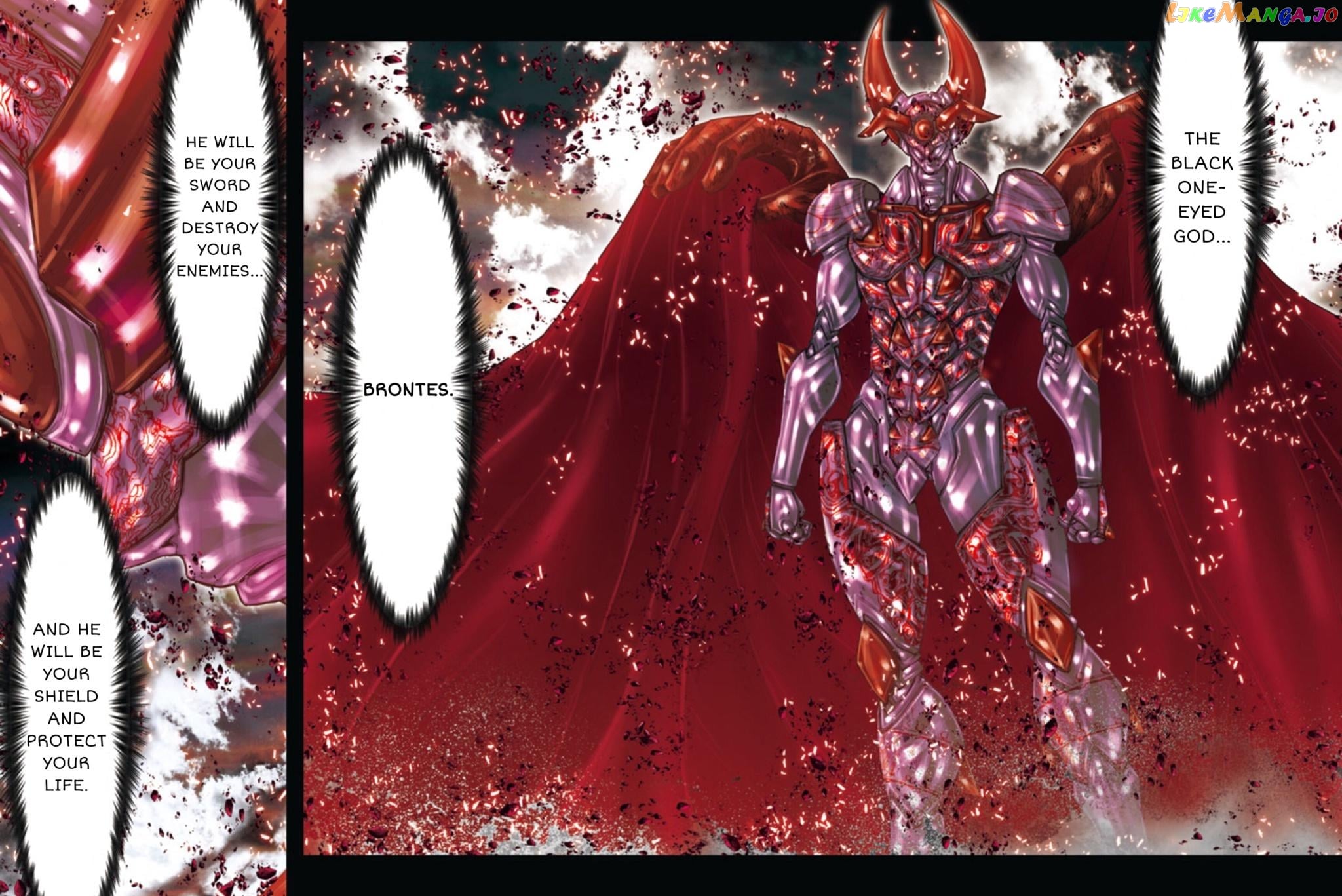 Saint Seiya - Episode G Requiem chapter 9 - page 6