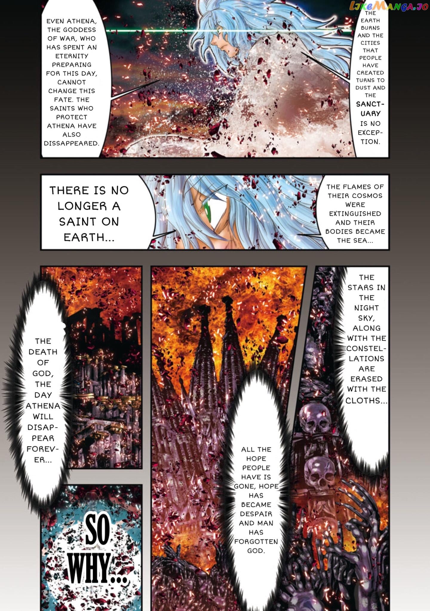 Saint Seiya - Episode G Requiem chapter 9 - page 8