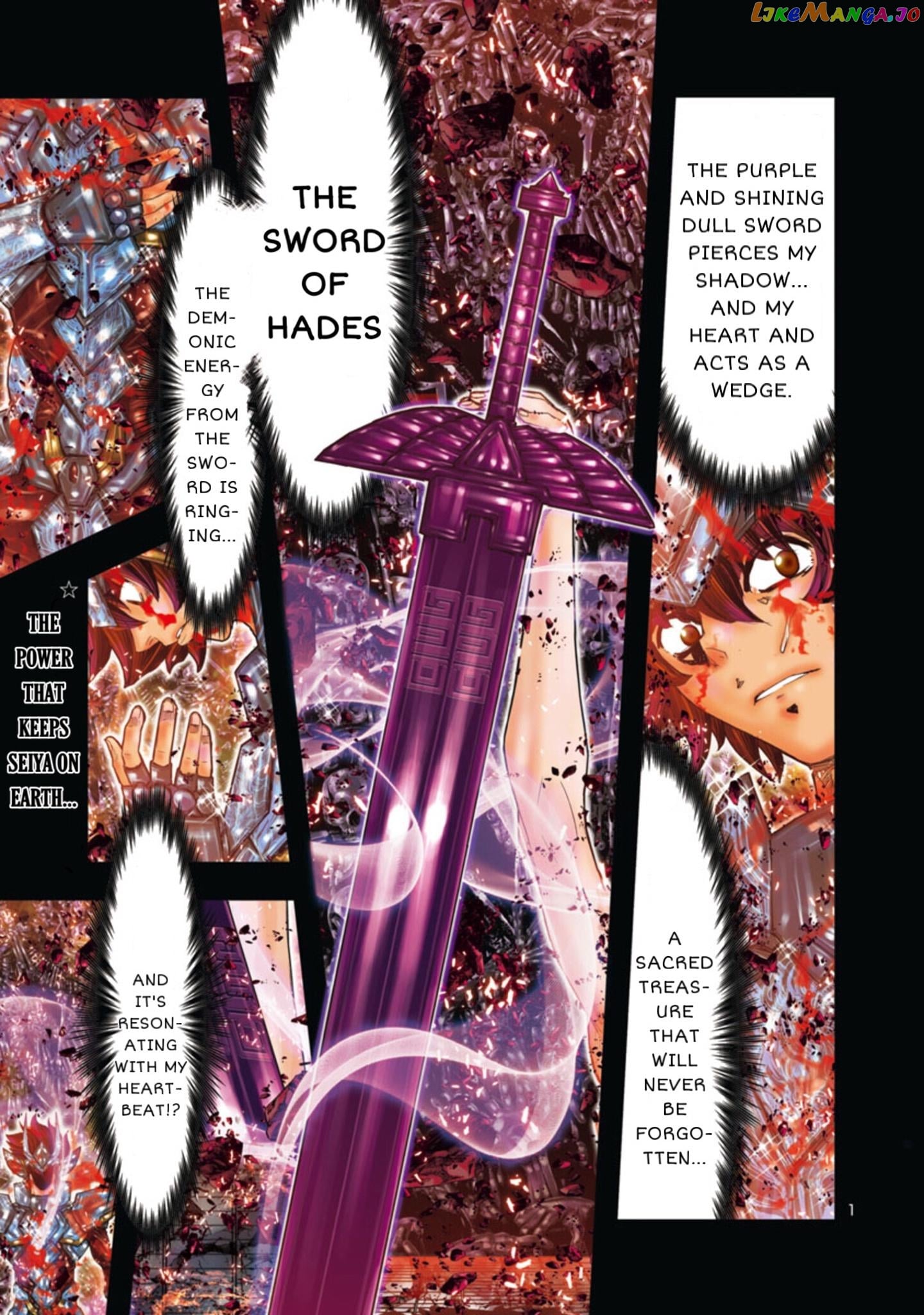 Saint Seiya - Episode G Requiem chapter 10 - page 1