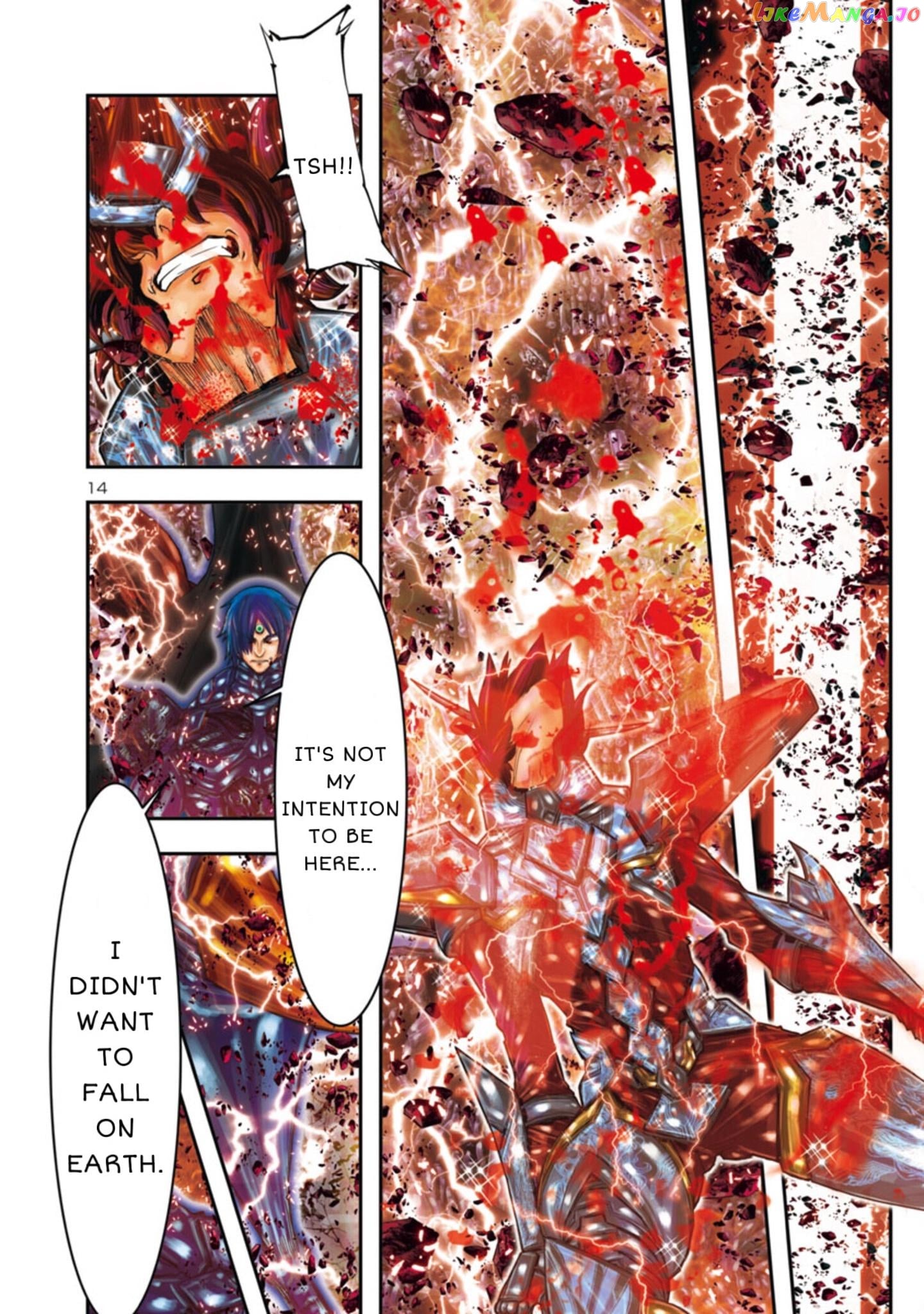 Saint Seiya - Episode G Requiem chapter 10 - page 10