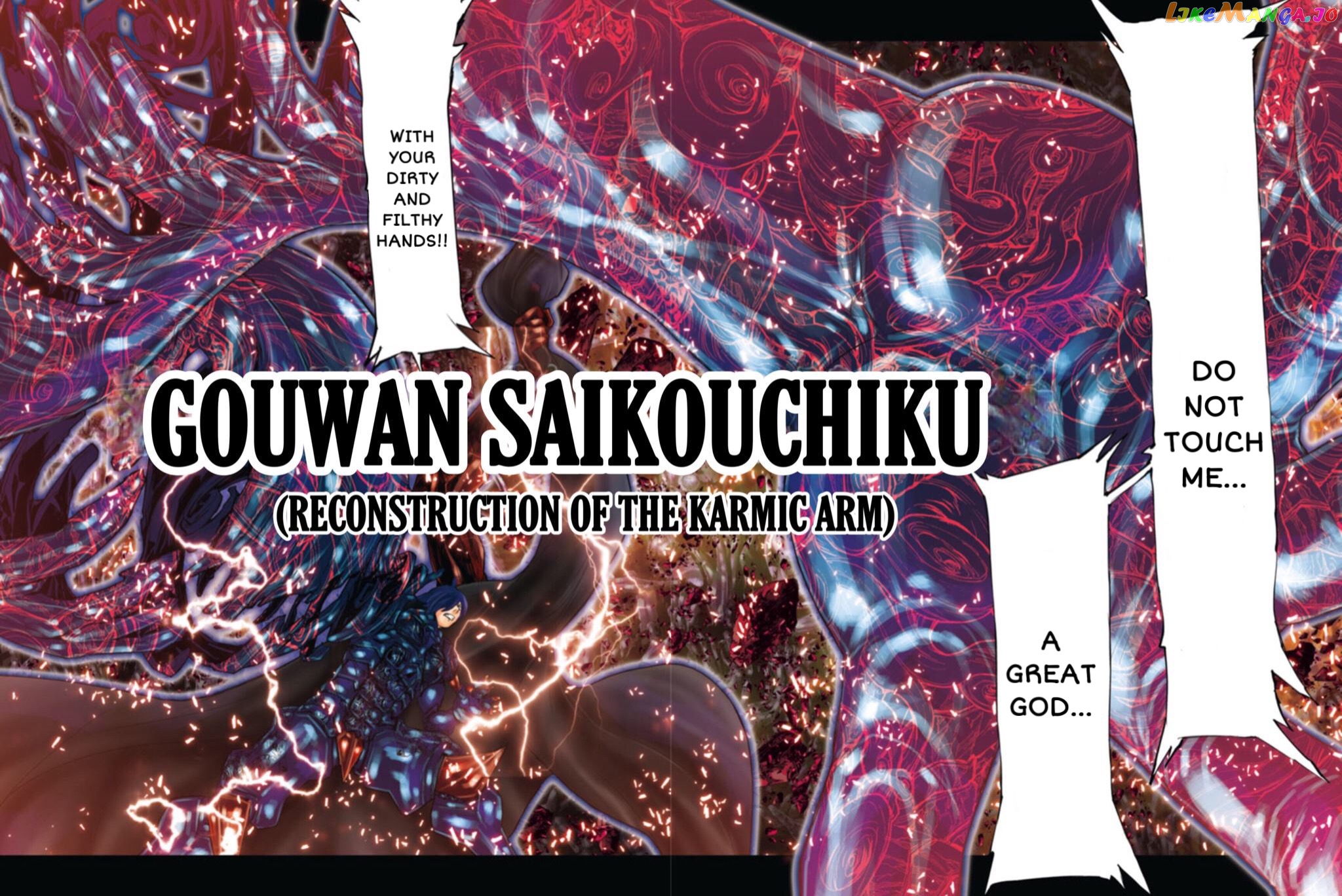 Saint Seiya - Episode G Requiem chapter 10 - page 12