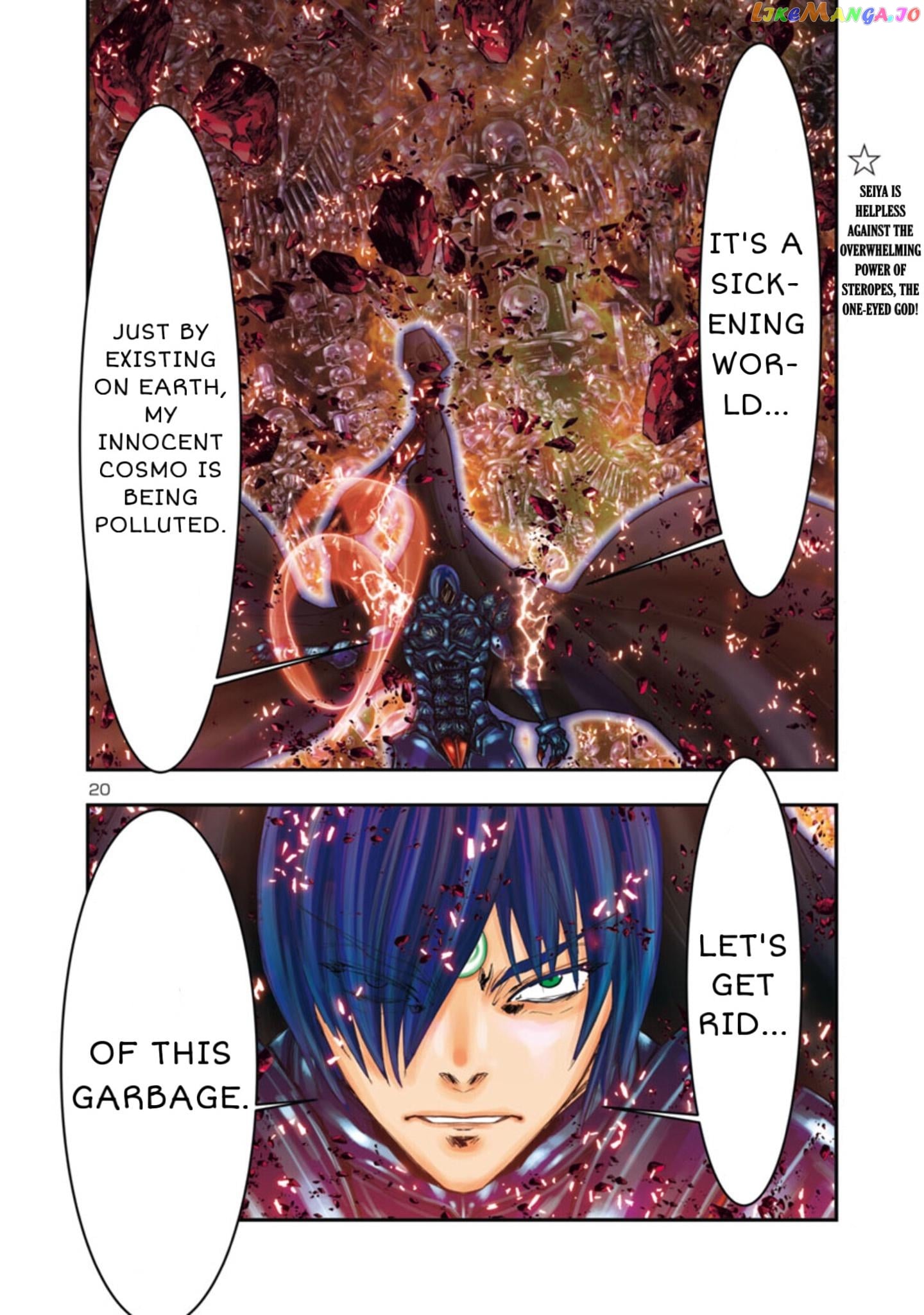 Saint Seiya - Episode G Requiem chapter 10 - page 14