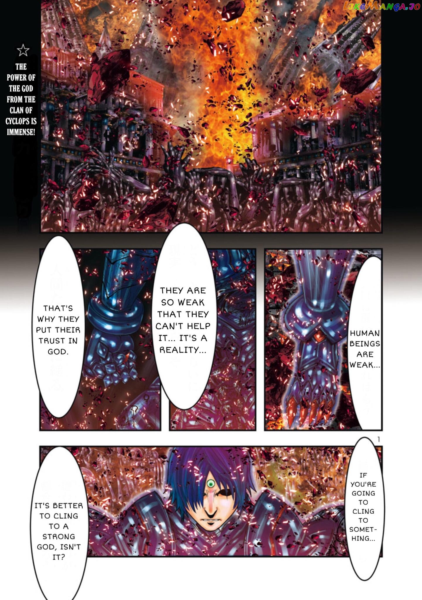Saint Seiya - Episode G Requiem chapter 11 - page 1