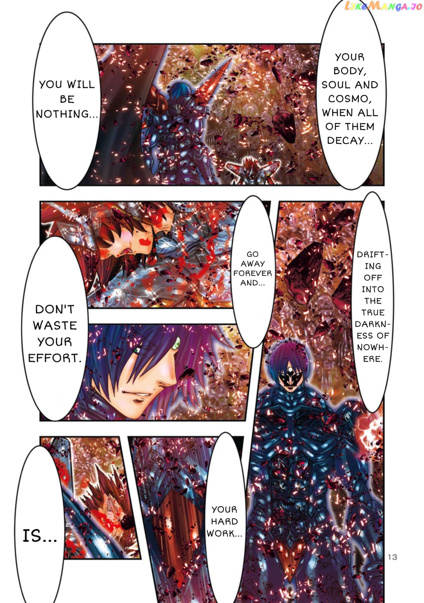 Saint Seiya - Episode G Requiem chapter 11 - page 11